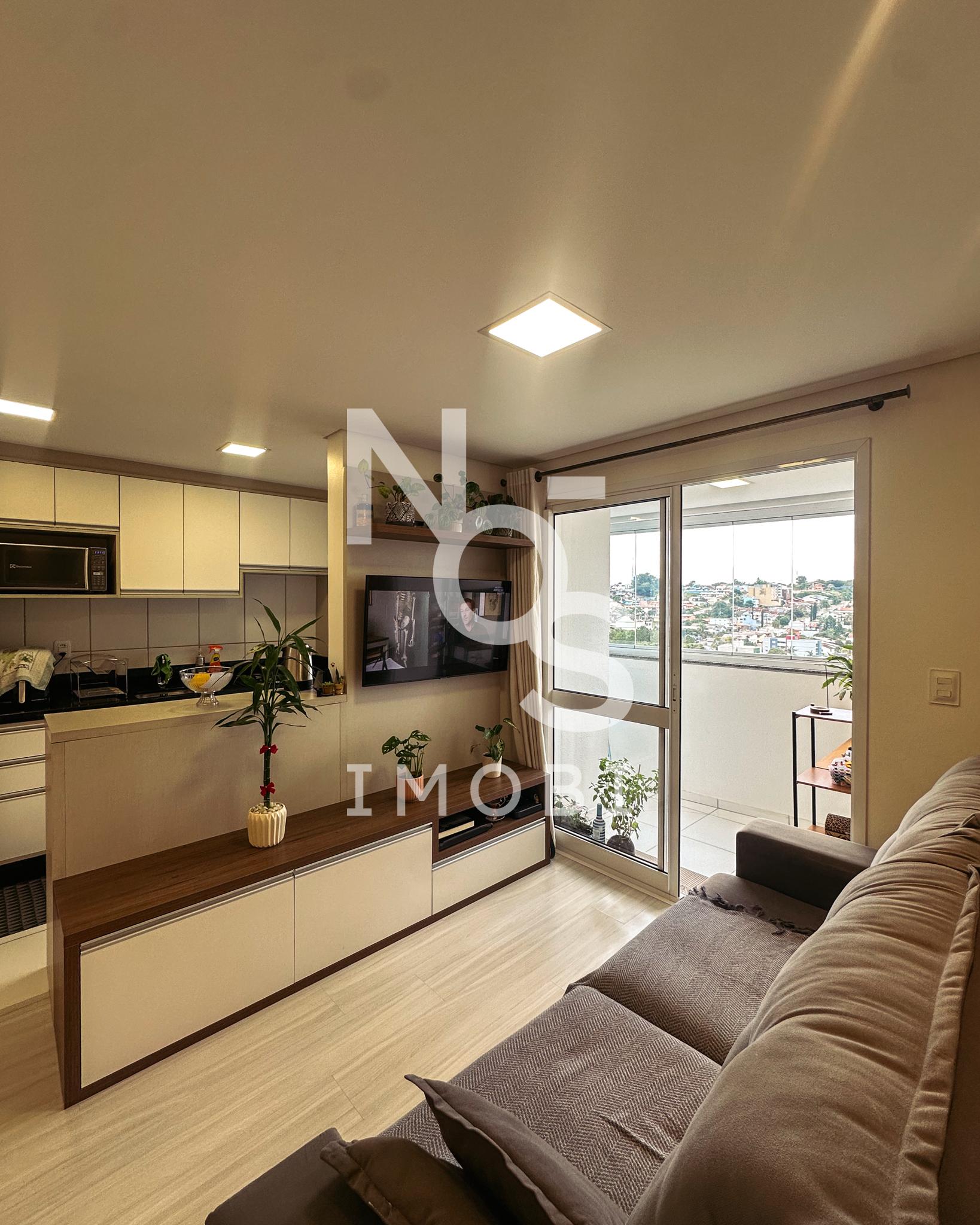 Apartamento mobiliado com 02 dormitórios à venda em Caxias do ...