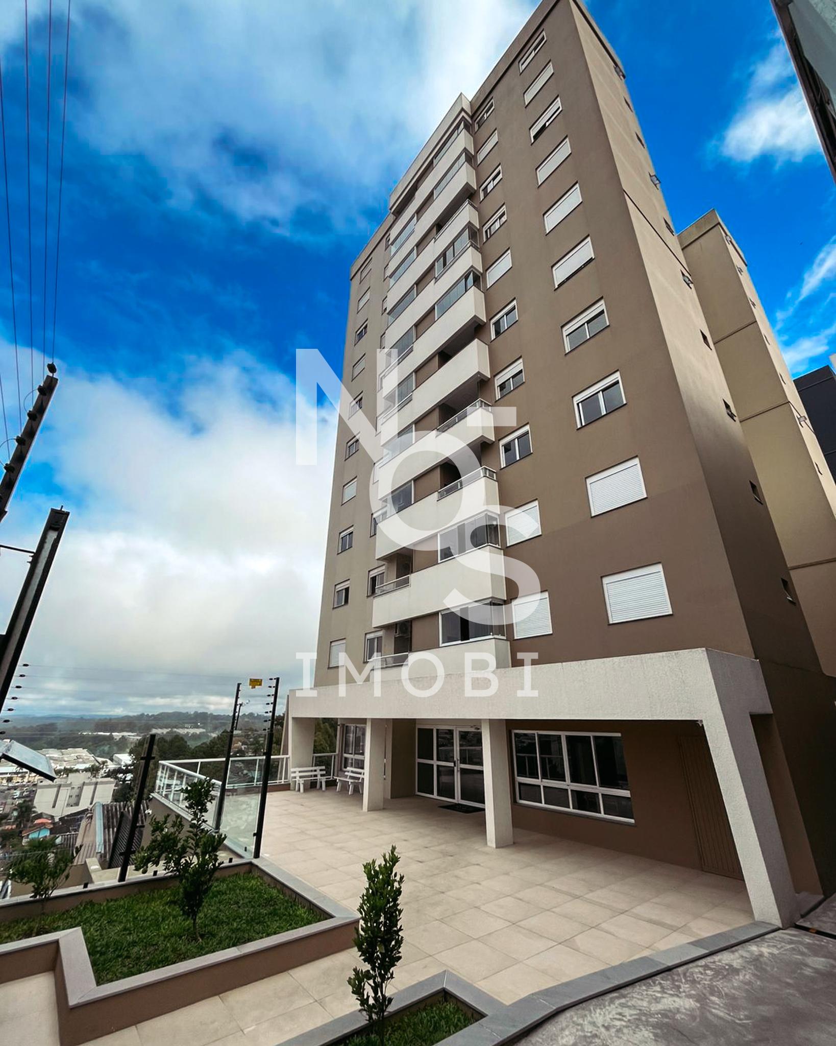 Apartamento semobiliado com 03 dormitórios à venda no Colina S...