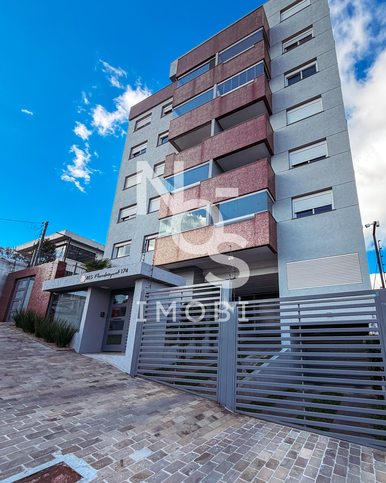 Apartamento semimobiliado com 02 dormit?rios ? venda no Sagrad...