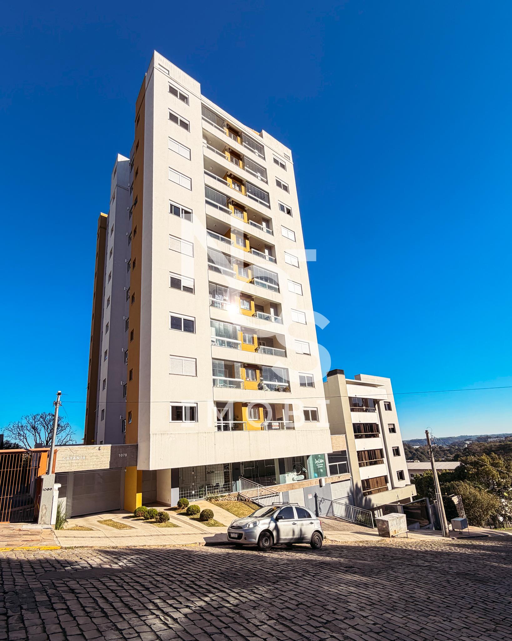 Apartamento semimobiliado com 02 dormit?rios ? venda em Caxias...
