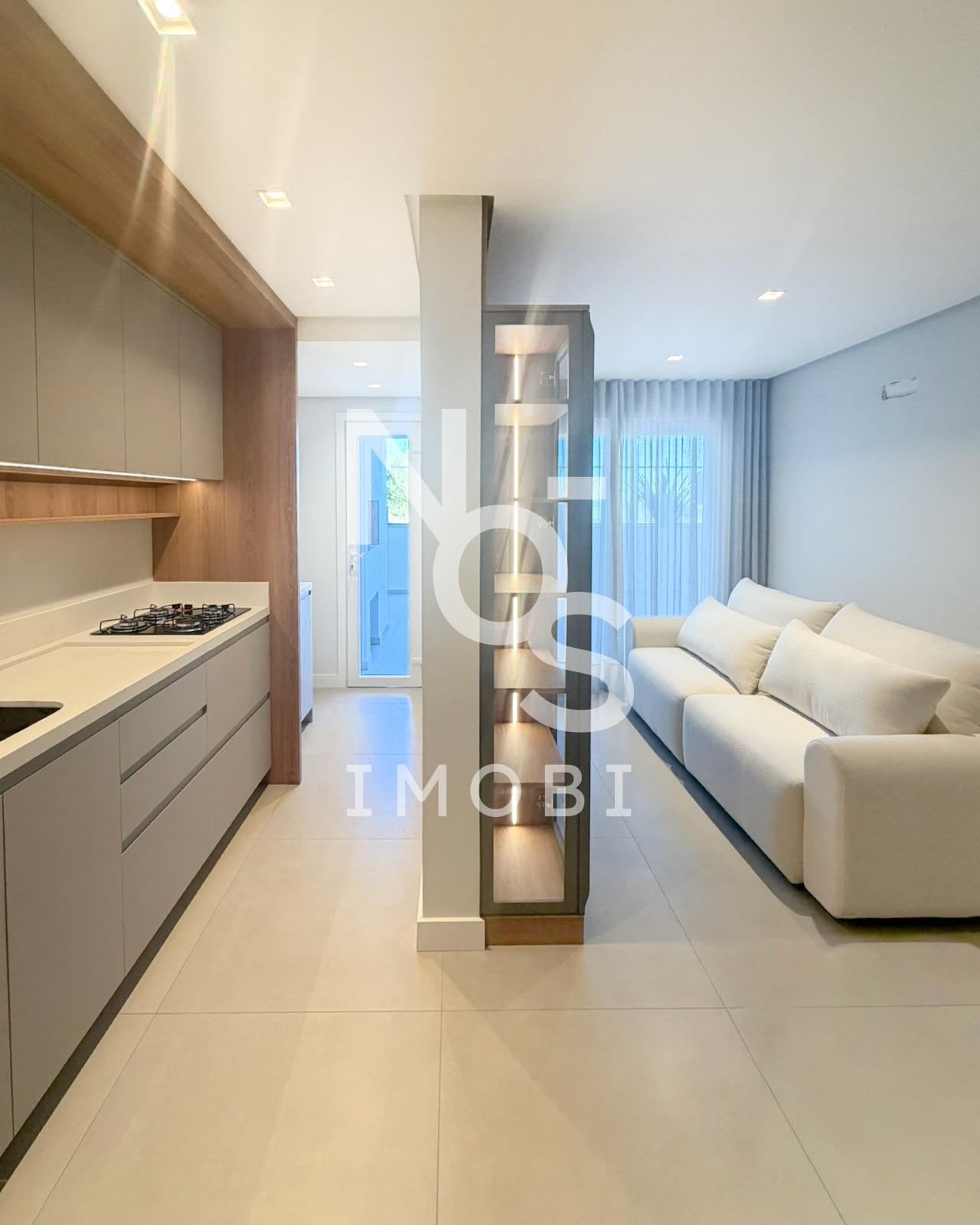 Apartamento com Amplo Terra?o Mob?lia sob Medida Nova 02 Dormi...