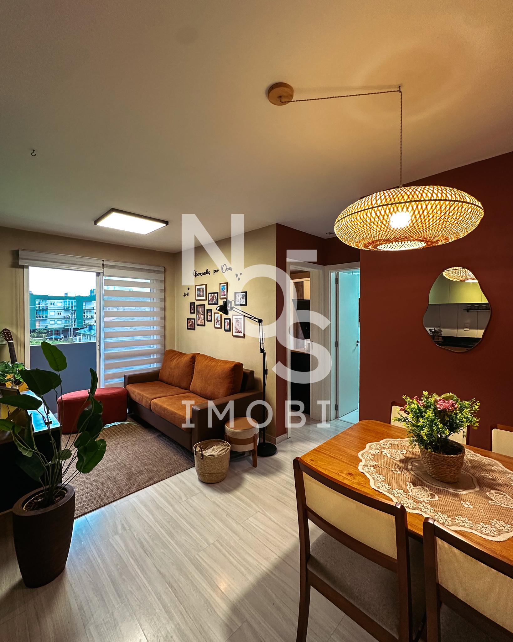 Apartamento semimobiliado com 02 dormit?rios ? venda no Santa ...