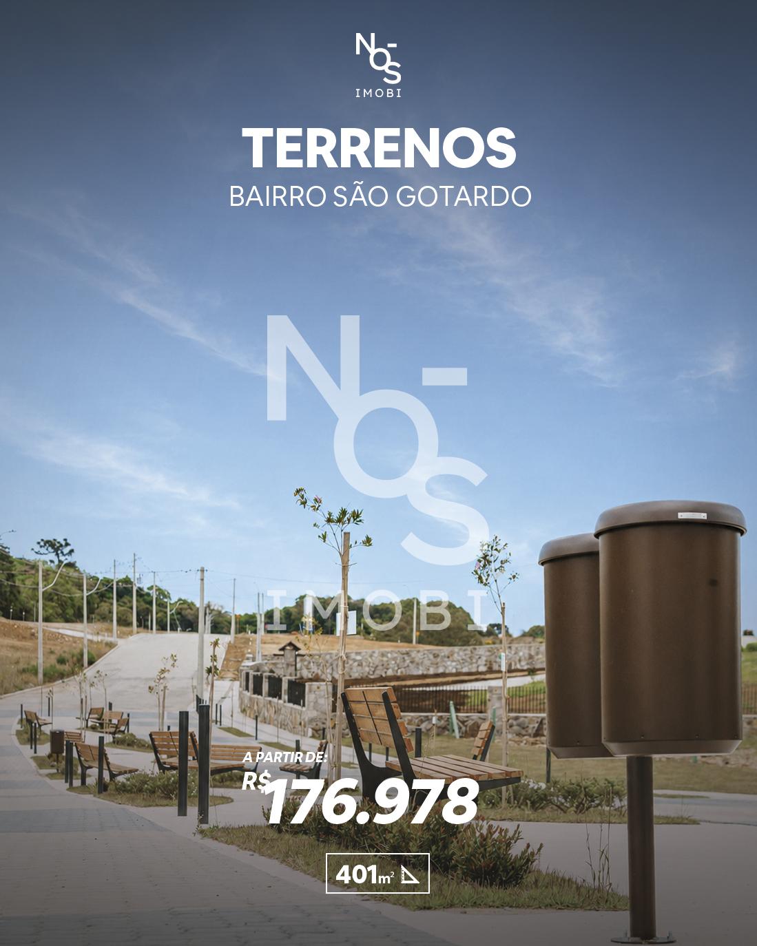 Terreno ? venda, no Bairro S?o Gotardo, FLORES DA CUNHA - RS