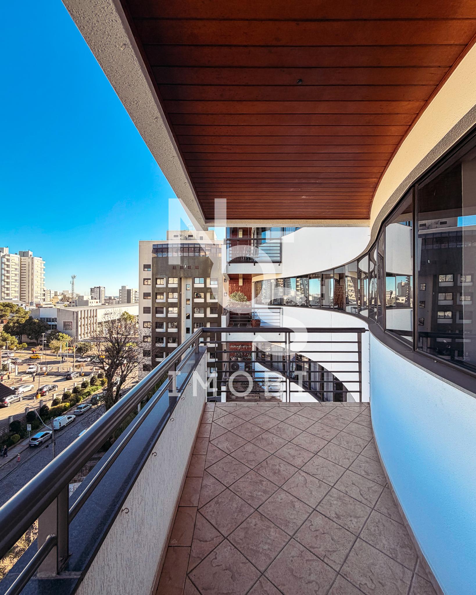 Apartamento semimobiliado com 03 suites ? venda em Caxias do S...