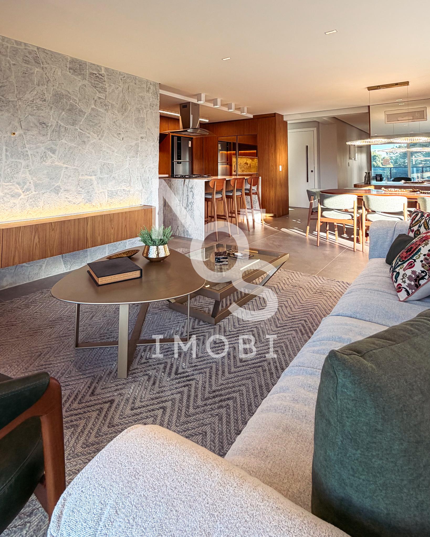 Apartamento mobiliado com 03 su?tes ? venda em Caxias do Sul -...