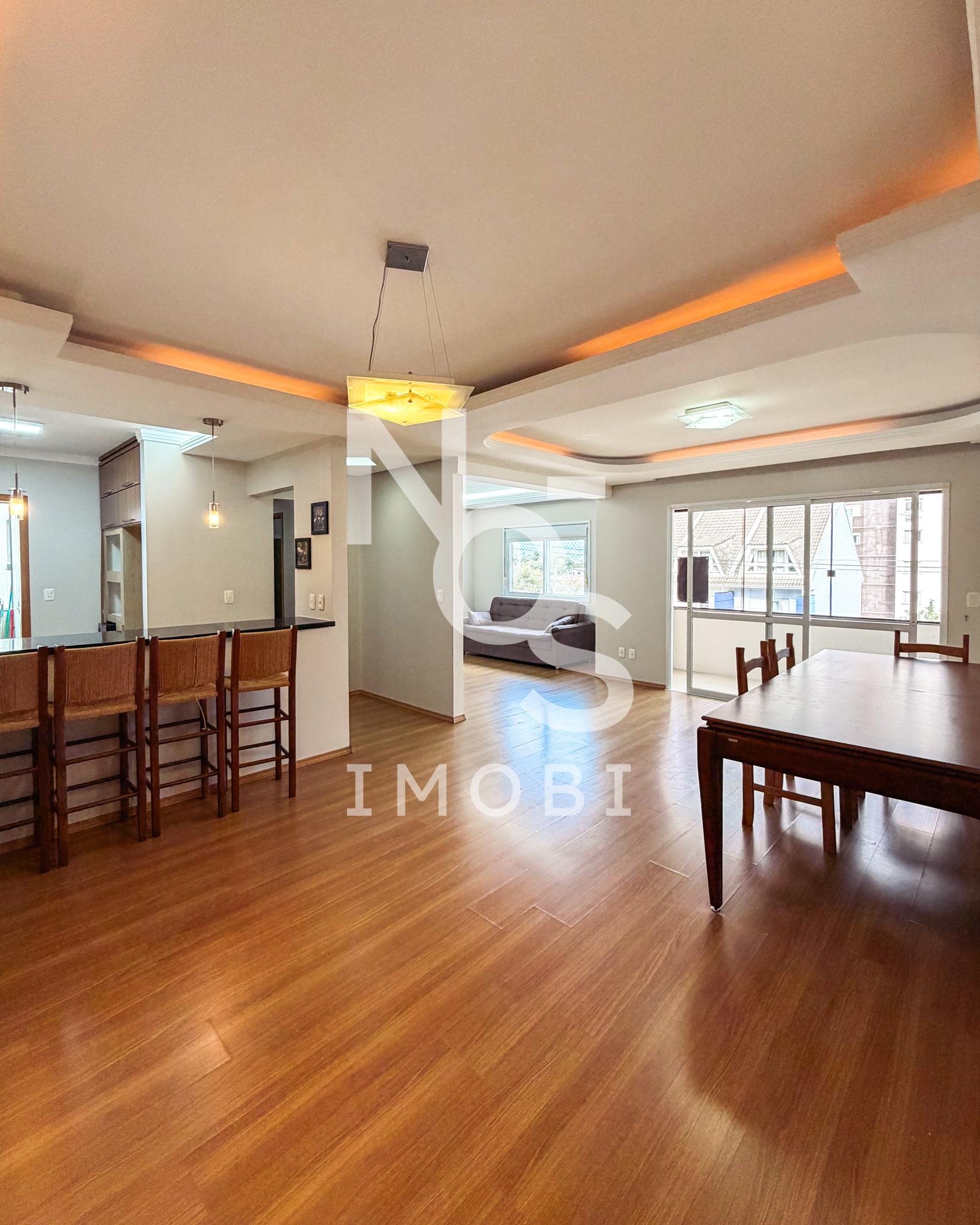 Apartamento semimobiliado com 02 dormit?rios ? venda em Caxias...