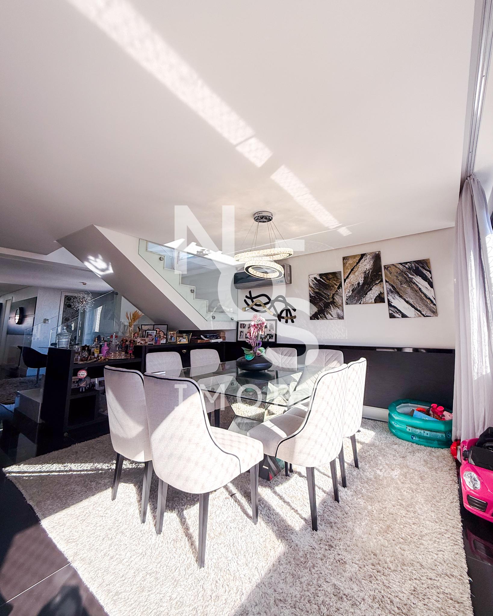 Apartamento duplex mobiliado com 03 su?tes ? venda em Caxias d...