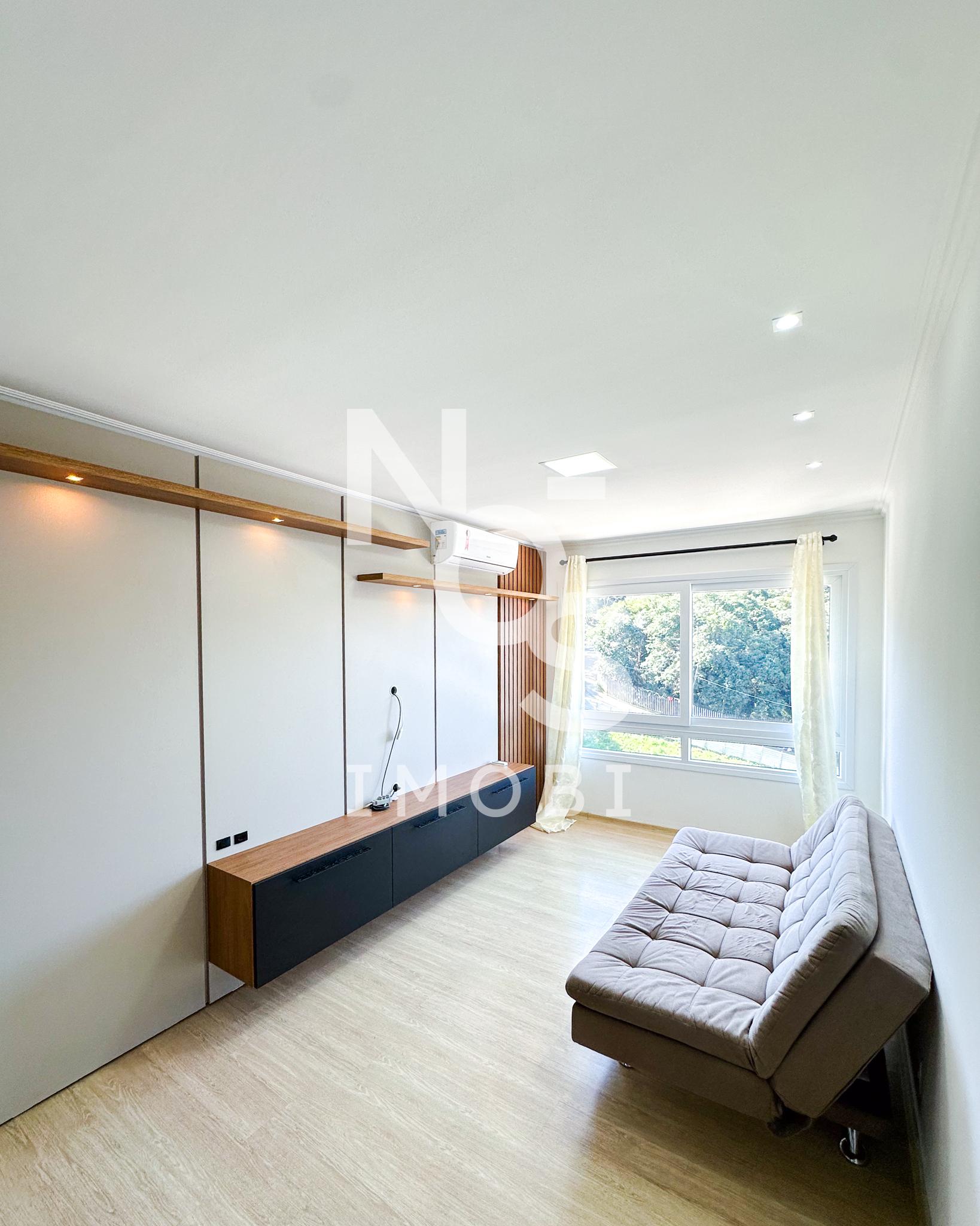 Apartamento mobiliado com 01 dormit?rio ? venda em Caxias do S...