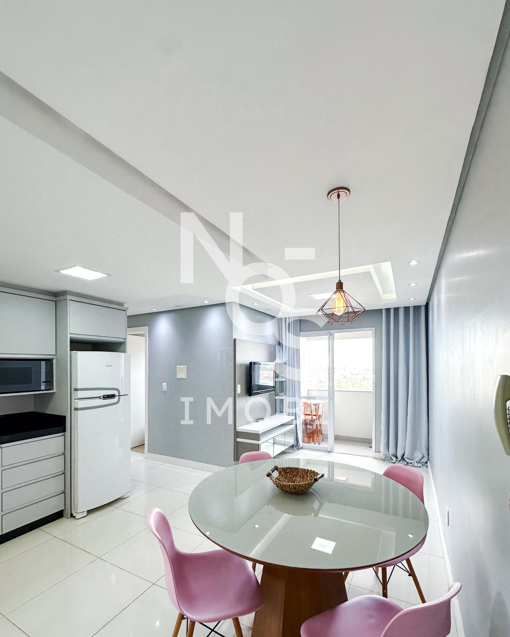 Apartamento mobiliado com 02 dormit?rios ? venda no Colina Sor...