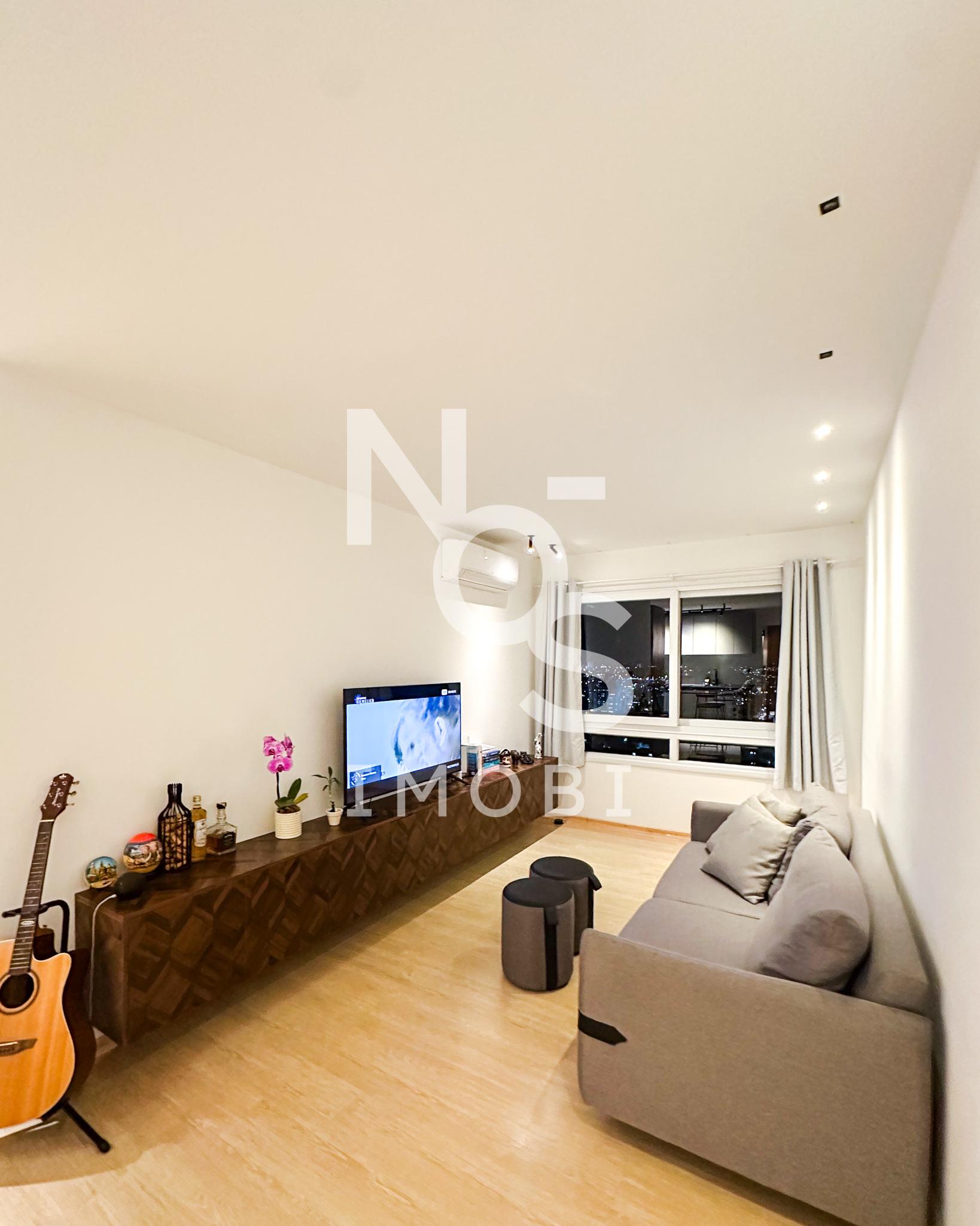 Apartamento semimobiliado com 01 dormit?rio ? venda em Caxias ...