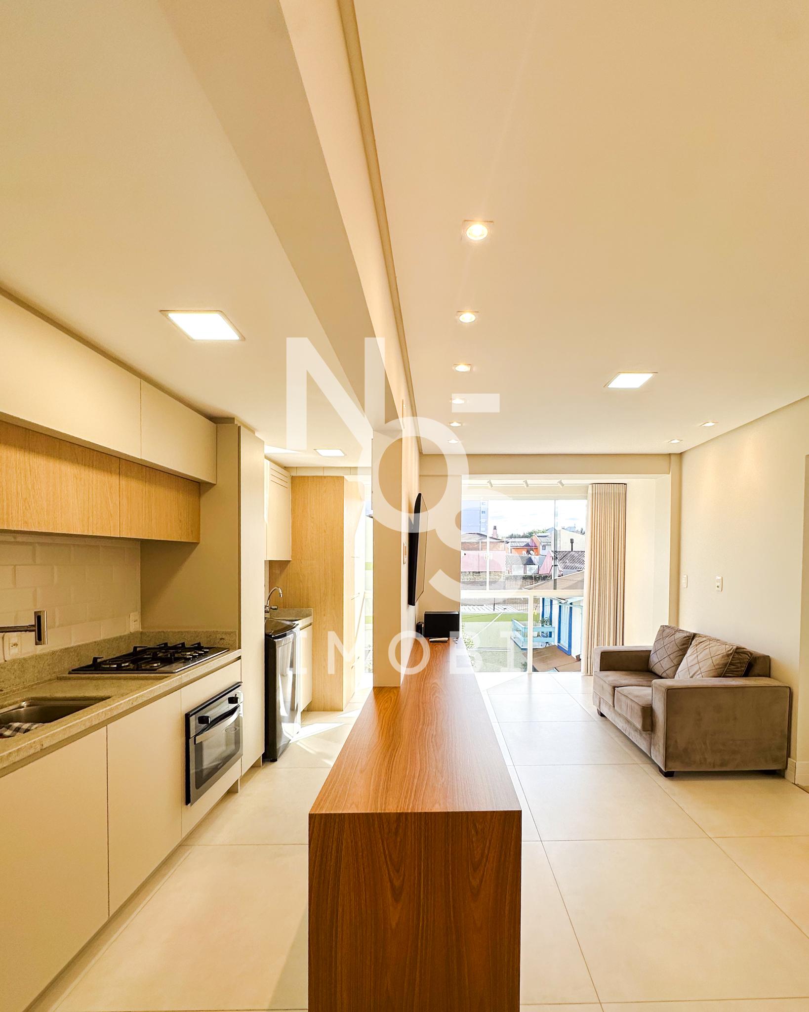 Apartamento semimobiliado com 02 dormit?rios ? venda em Caxias...