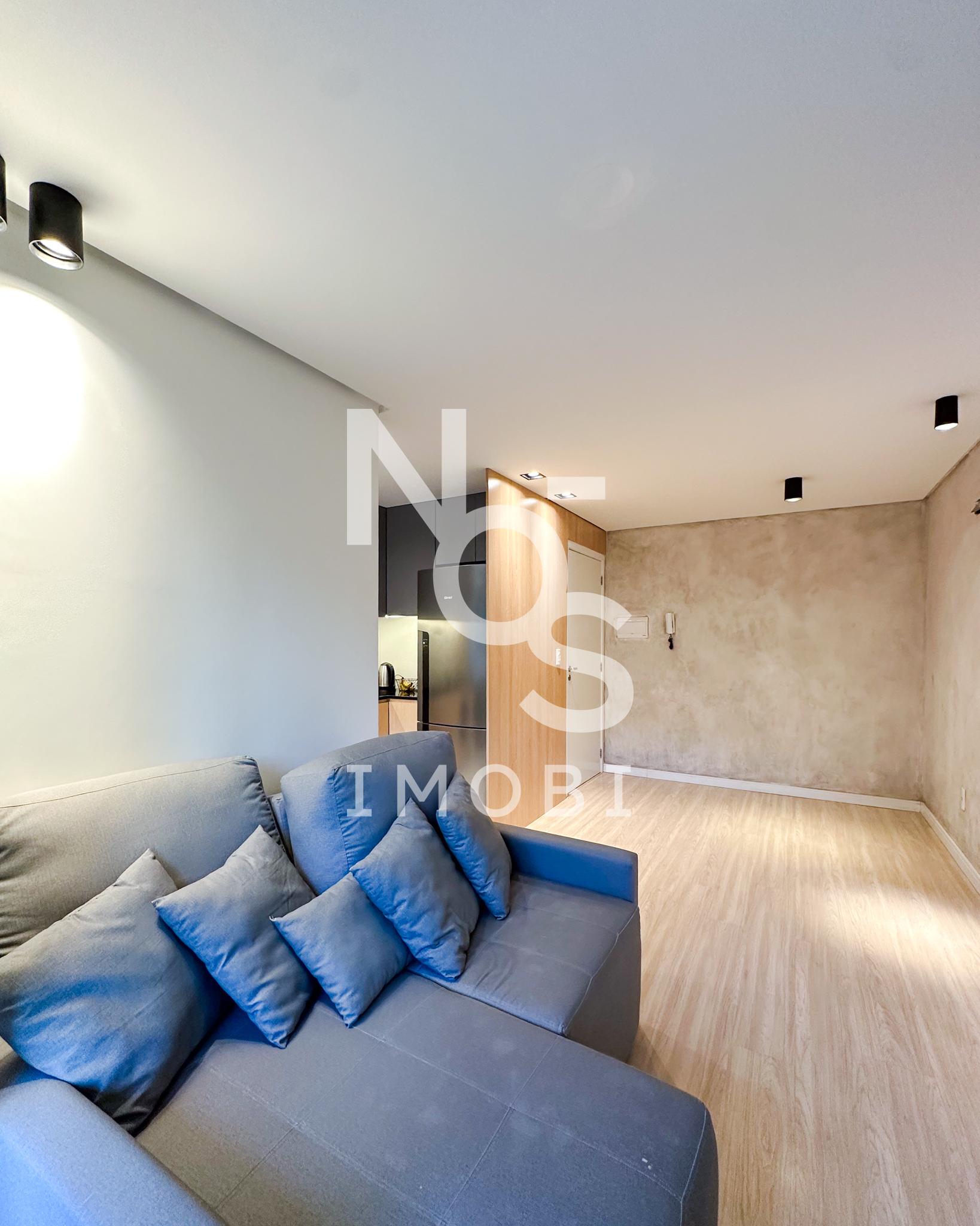 Apartamento semimobiliado com 02 dormit?rios ? venda em Caxias...