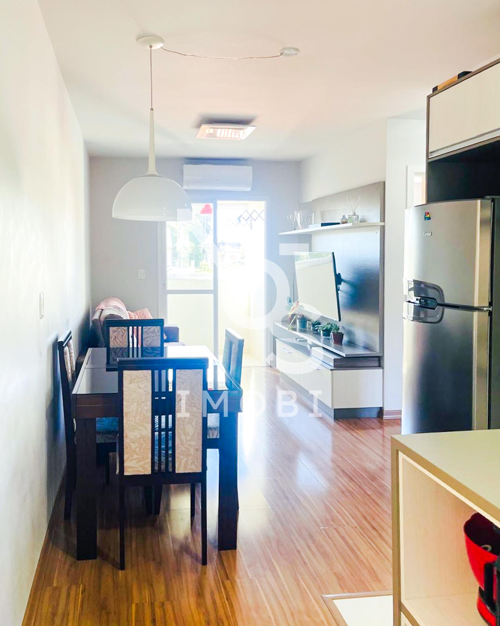 Apartamento semimobiliado com 02 dormit?rios ? venda no Esplanada