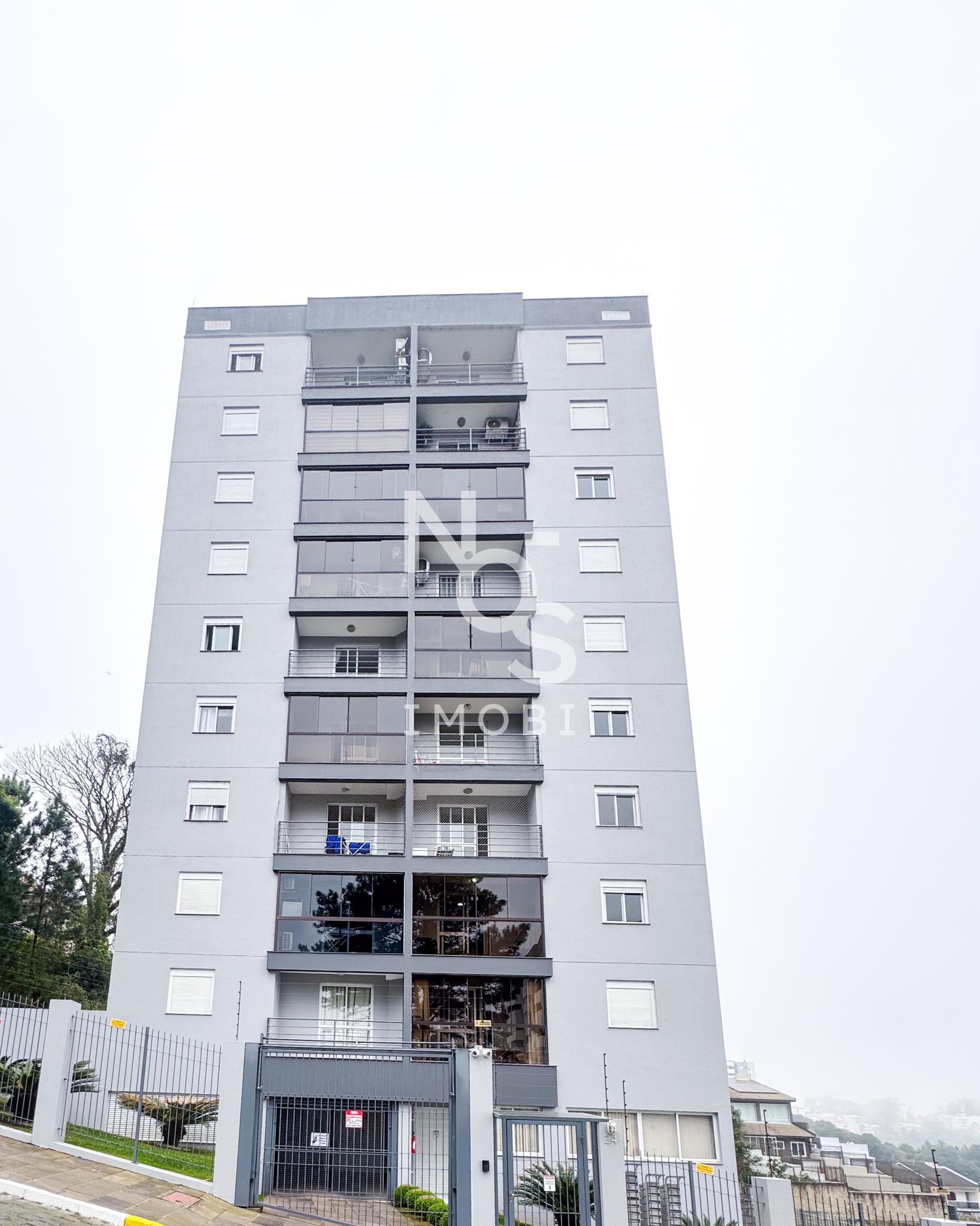 Apartamento semimobiliado com 02 dormit?rios ? venda em Caxias...