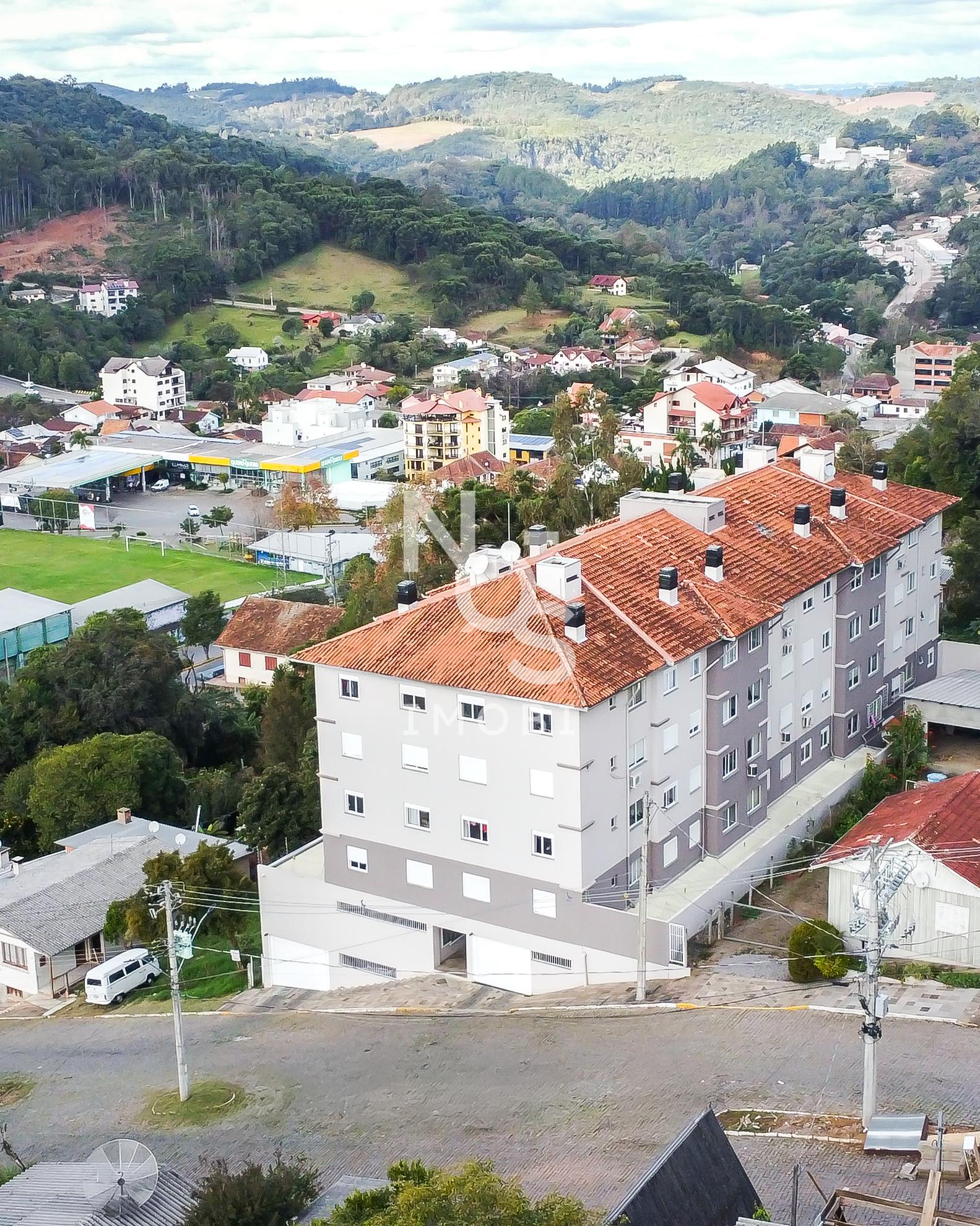Apartamento Semi-Mobiliado com 02 Dormit?rios e Vista Panor?mica