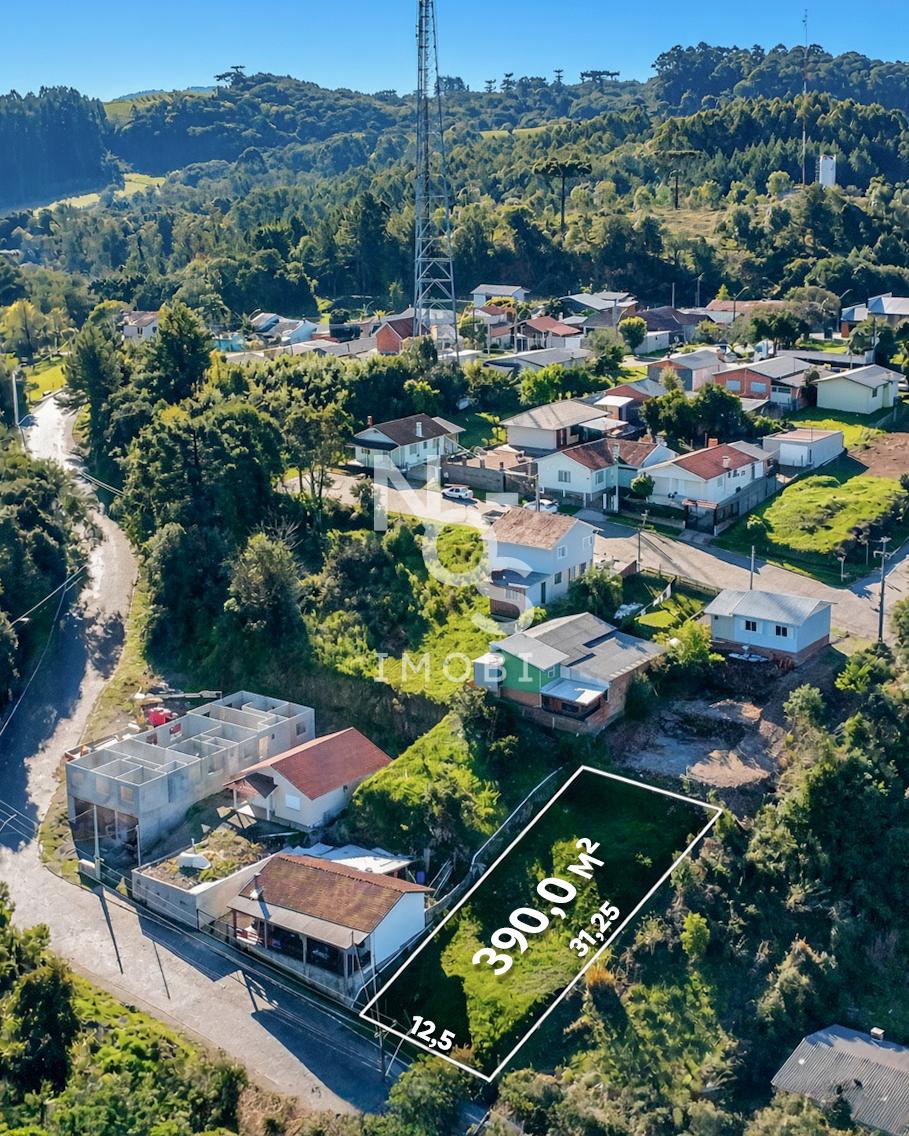 Terreno de 390 m? ? Venda no Bairro Aparecida em Ant?nio Prado