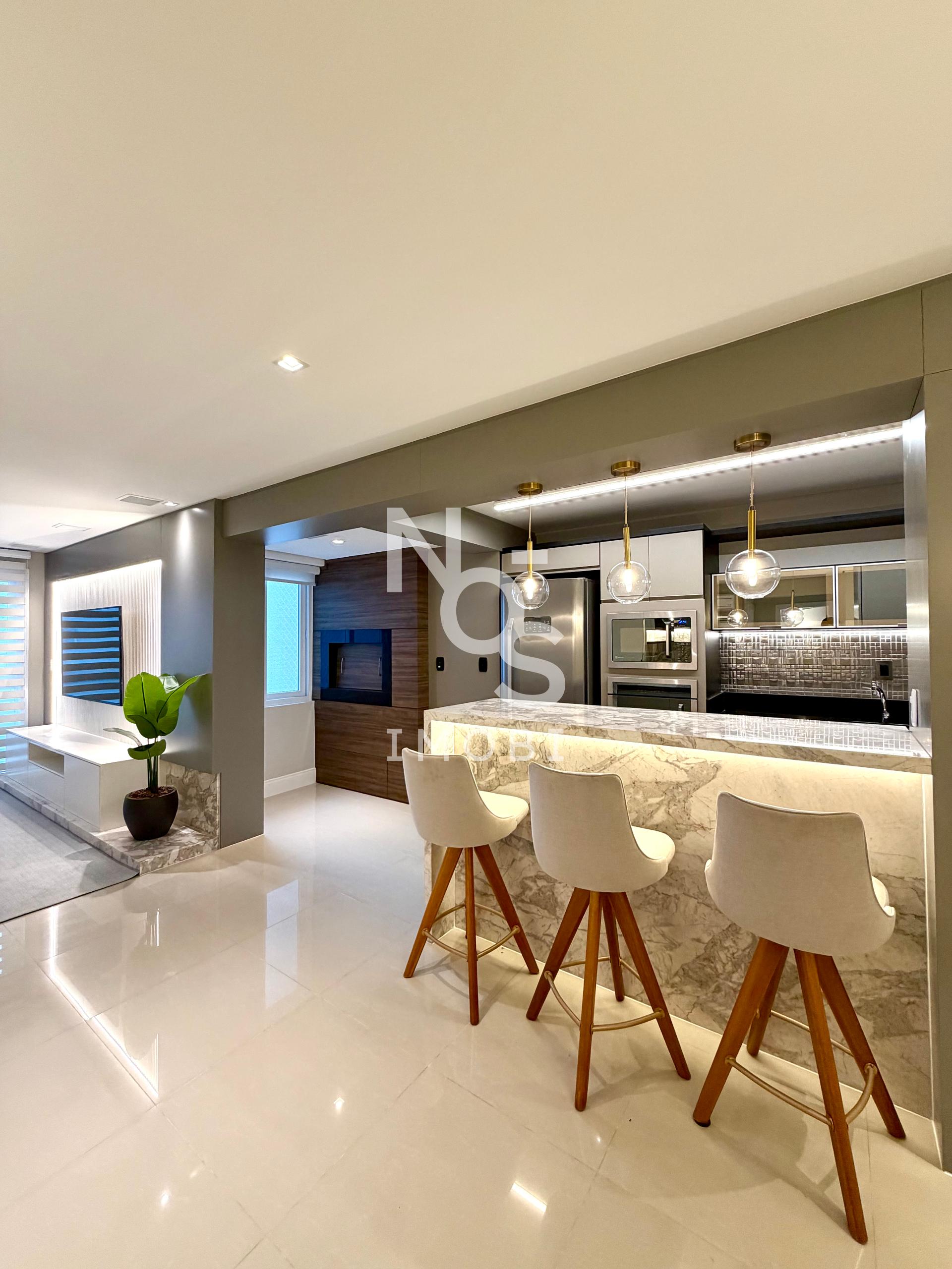 Apartamento mobiliado ? venda em Caxias do Sul  Panazzolo