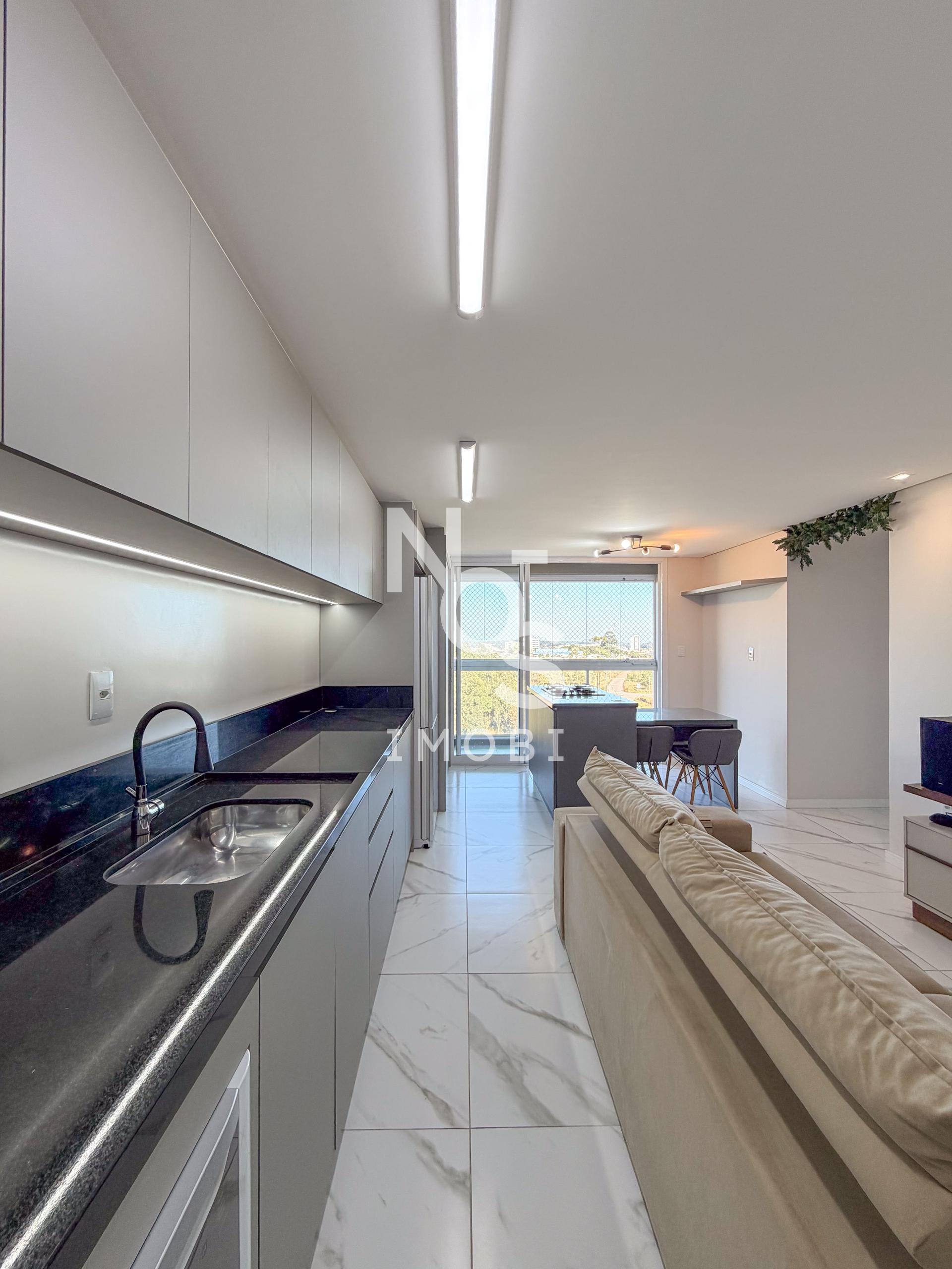 Apartamento mobiliado ? venda em Caxias do Sul  Sanvitto