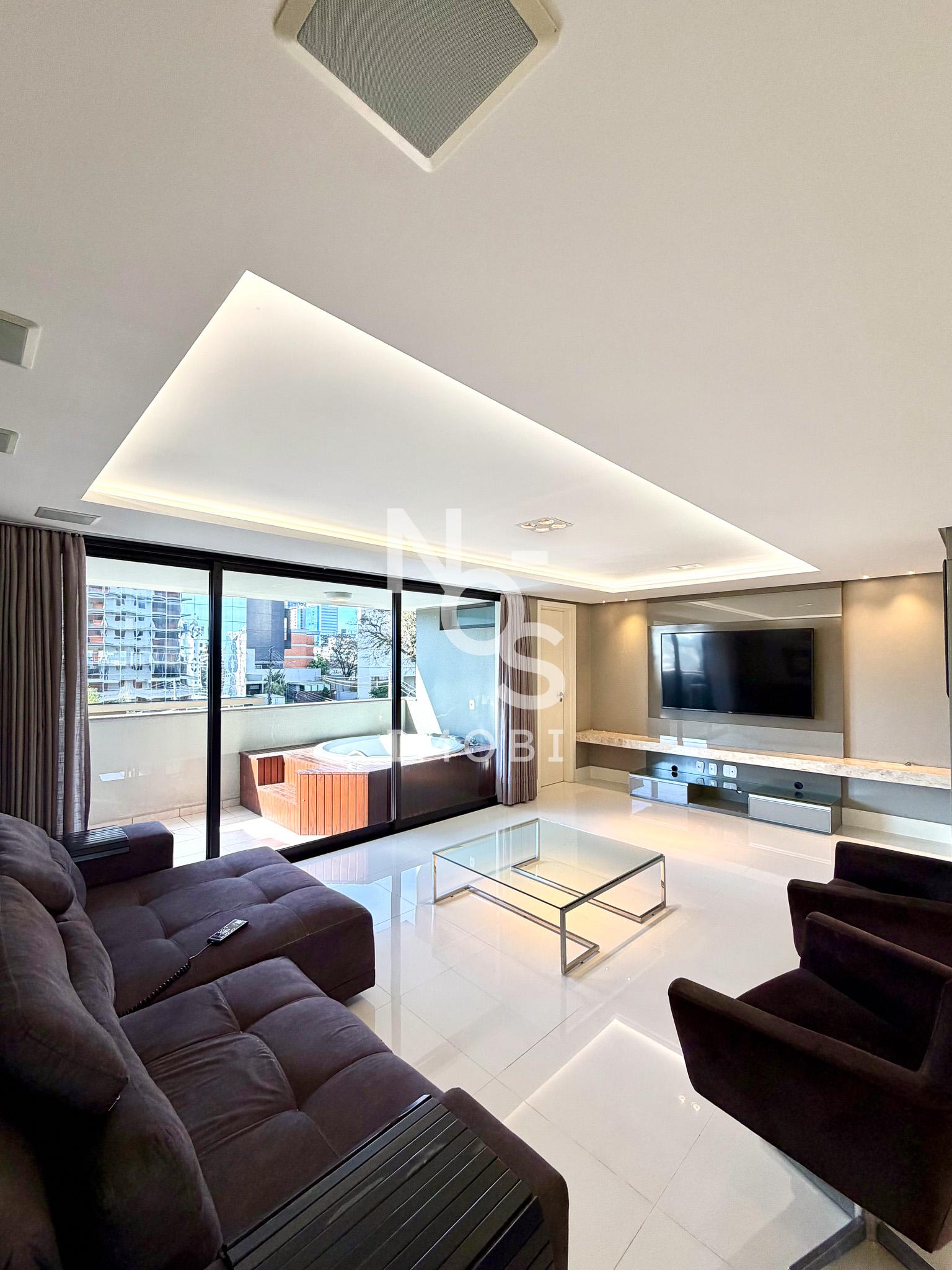 Apartamento mobiliado ? venda no Exposi??o  3 dormit?rios, su?...