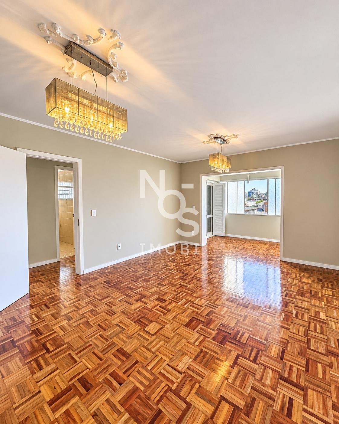 Apartamento semimobiliado com 03 dormit?rios ? venda em Caxias...