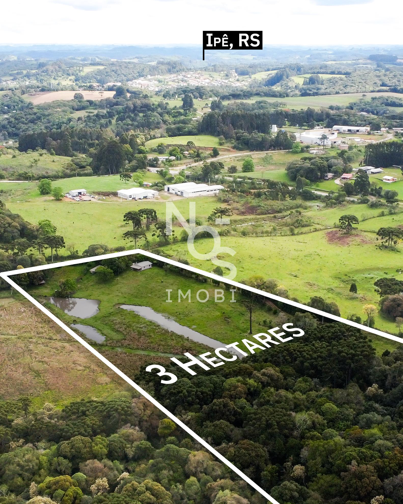 Ch?cara com casa e ampla ?rea de 3 hectares com a?ude, aos fun...