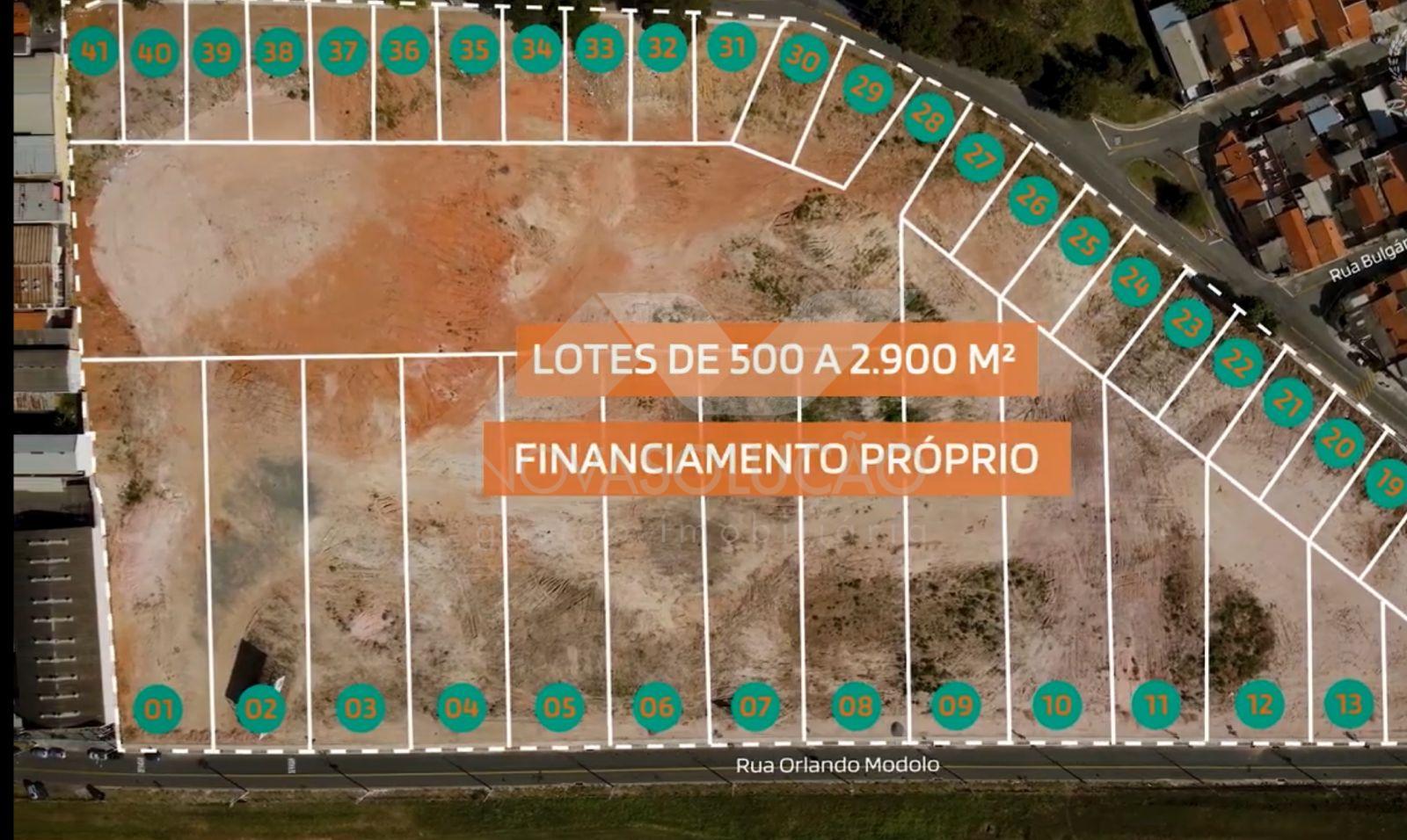 Lote  venda, rea Industrial Jardim Olga Veroni, LIMEIRA - SP