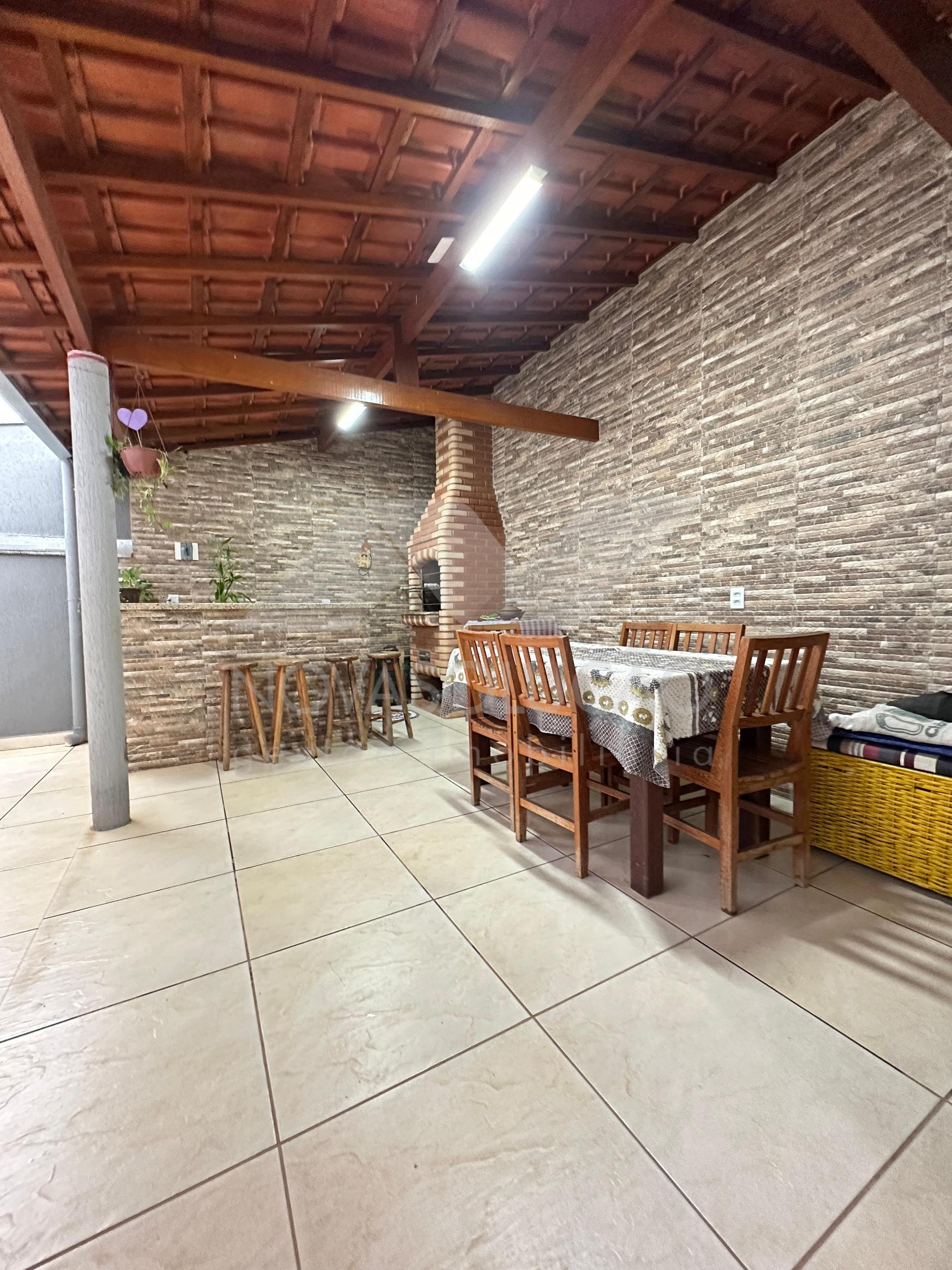 Casa com 3 dormitrios, Jardim Rossi, LIMEIRA - SP