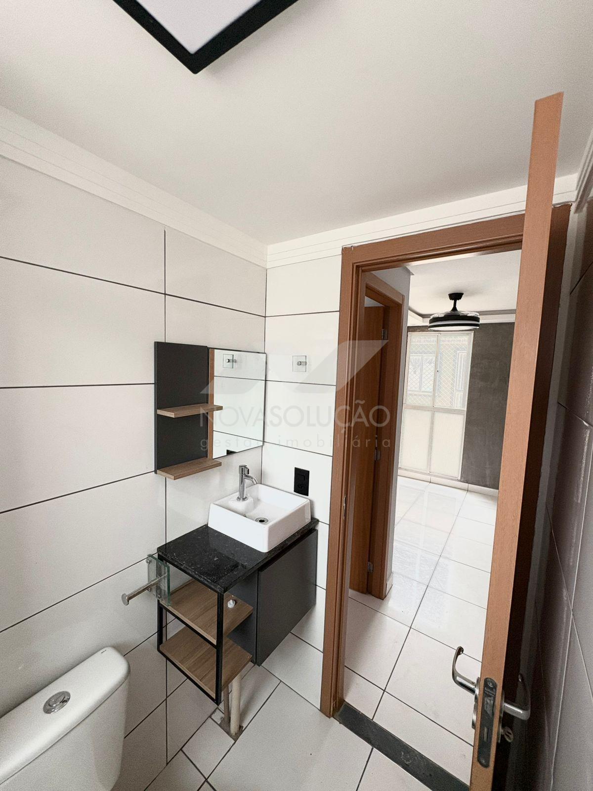 Apartamento com 2 dormitrios  venda, Condomnio Lua Nova, LIMEIRA - SP