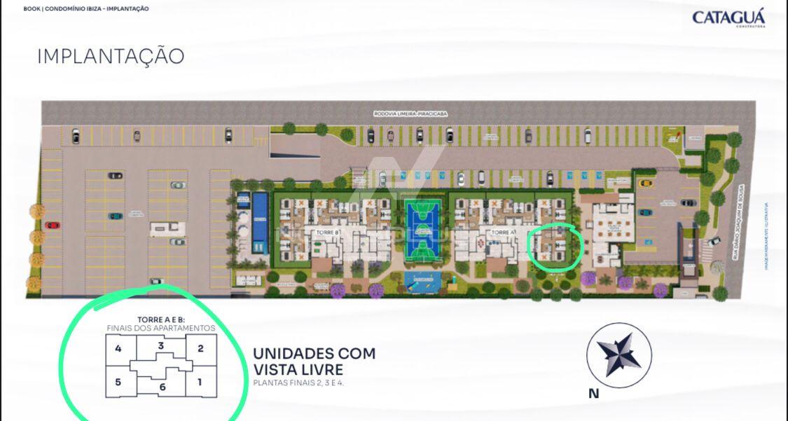 Apartamento  venda, Condomnio Ibiza, LIMEIRA - SP