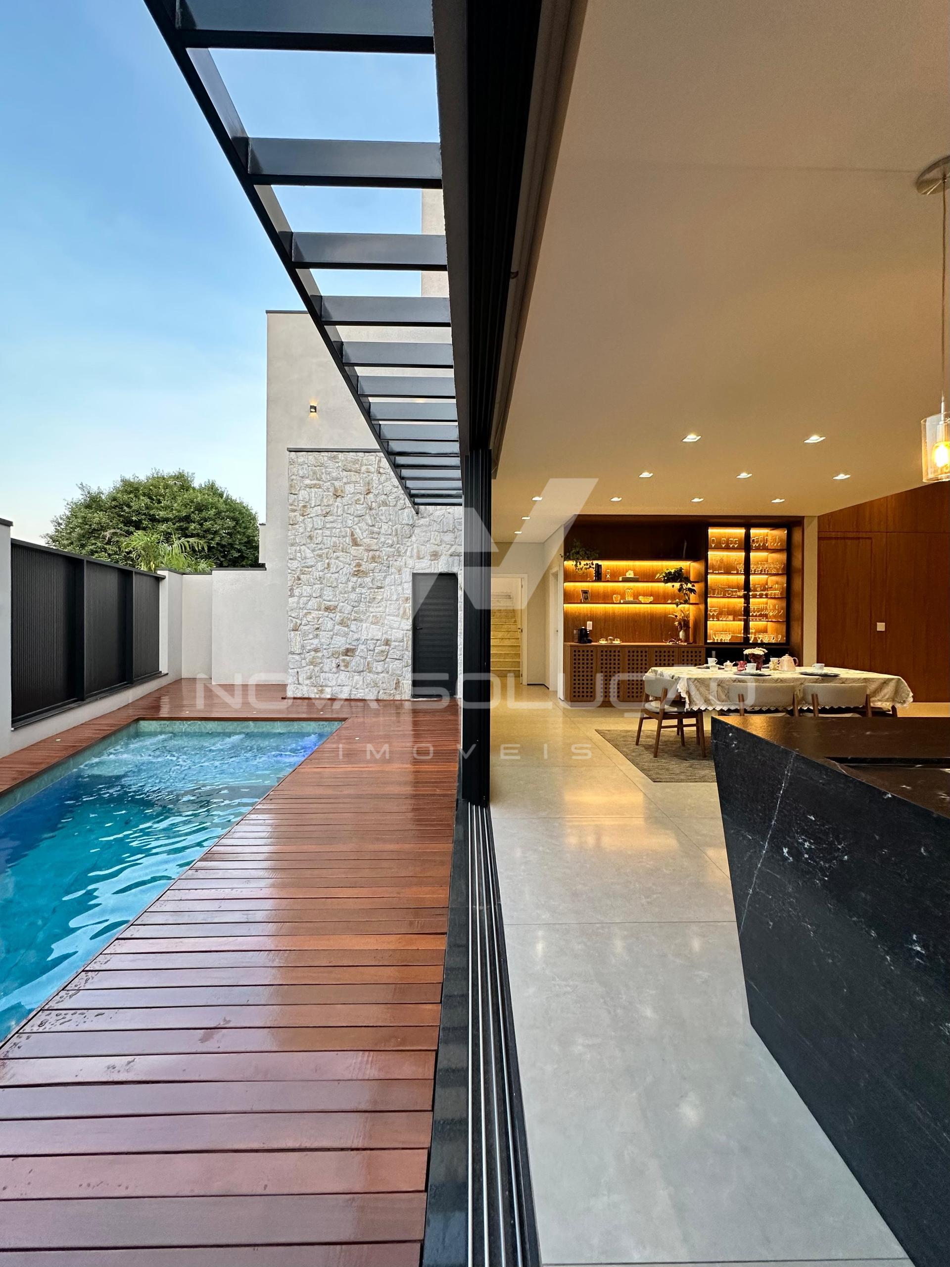 Sobrado com 4 dormit�rios � venda, Terras de Sao Bento, LIMEIRA - SP