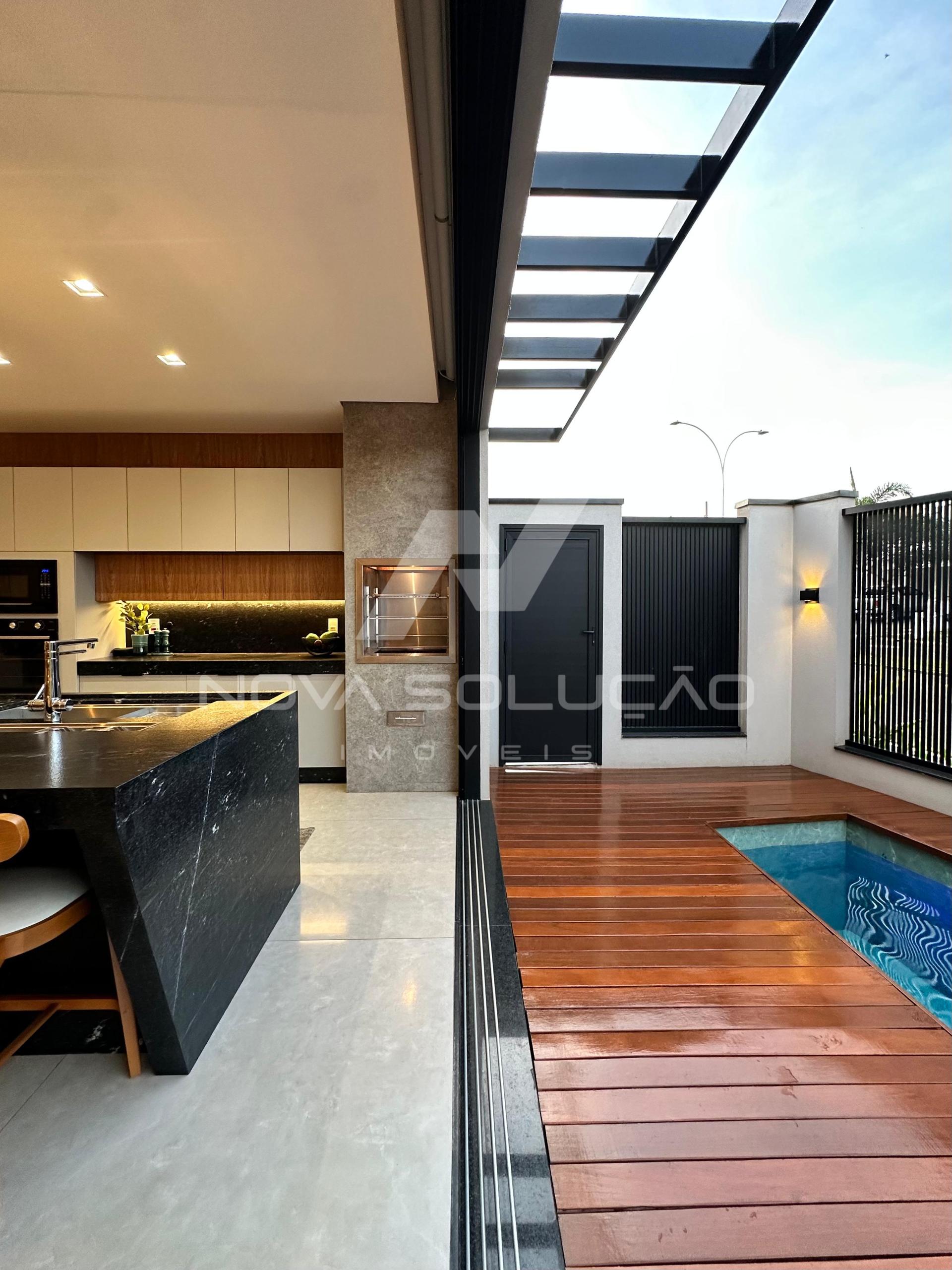 Sobrado com 4 dormit�rios � venda, Terras de Sao Bento, LIMEIRA - SP