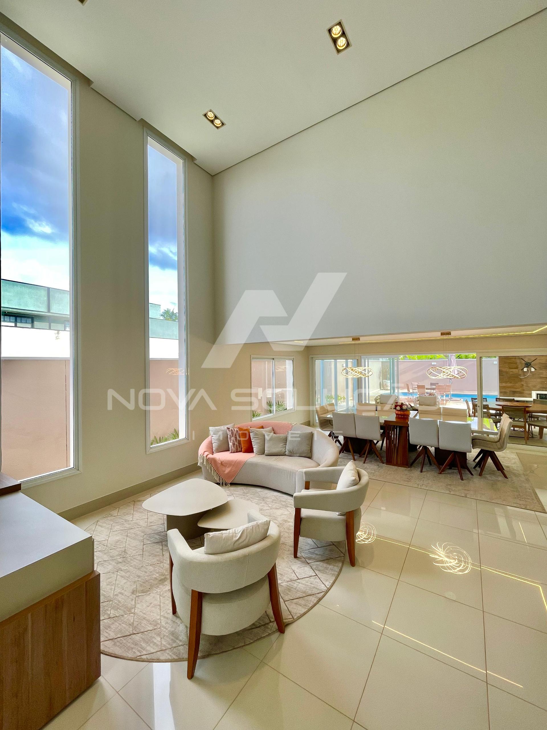 Casa com 3 dormitrios,525.00 m , Condomnio Greville, LIMEIRA - SP