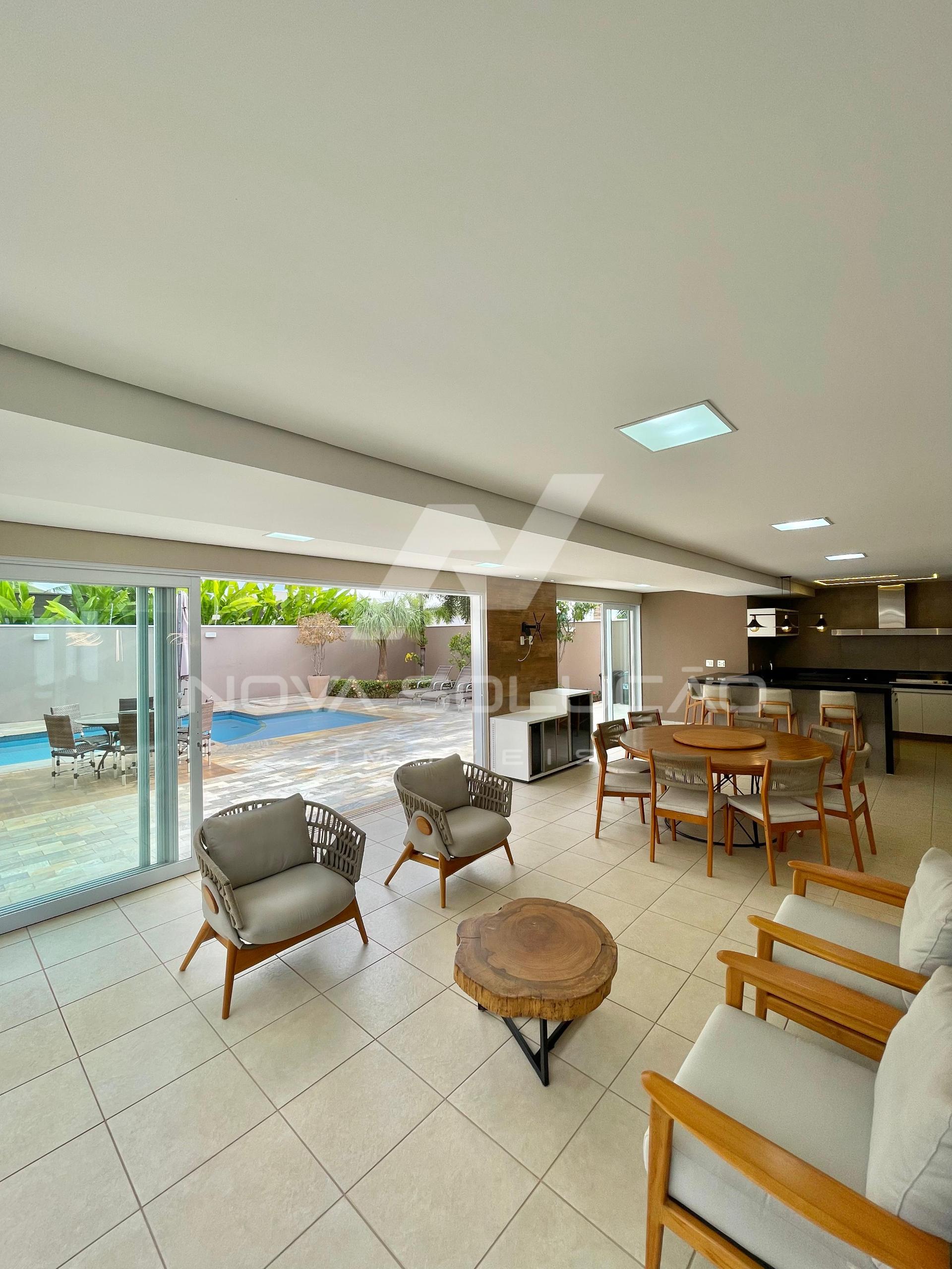 Casa com 3 dormitrios,525.00 m , Condomnio Greville, LIMEIRA - SP