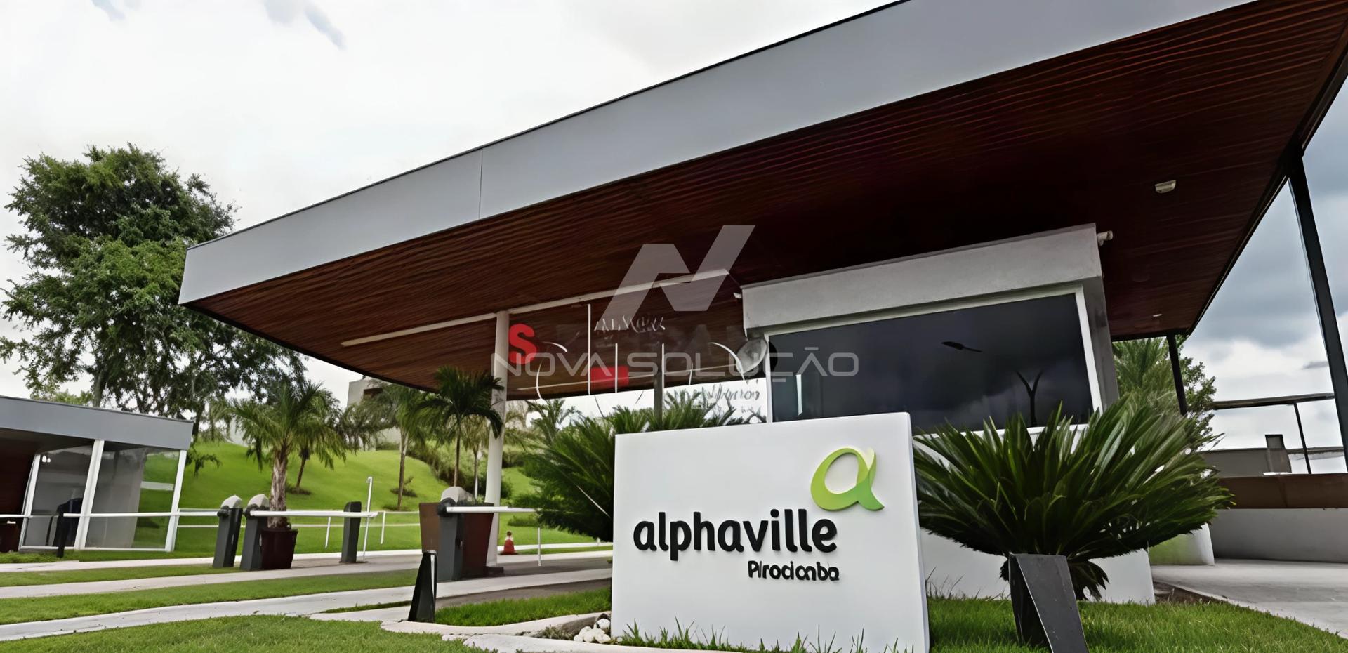 Casa com 3 dormitrios  venda, ALPHAVILLE PIRACICABA, PIRACICABA - SP