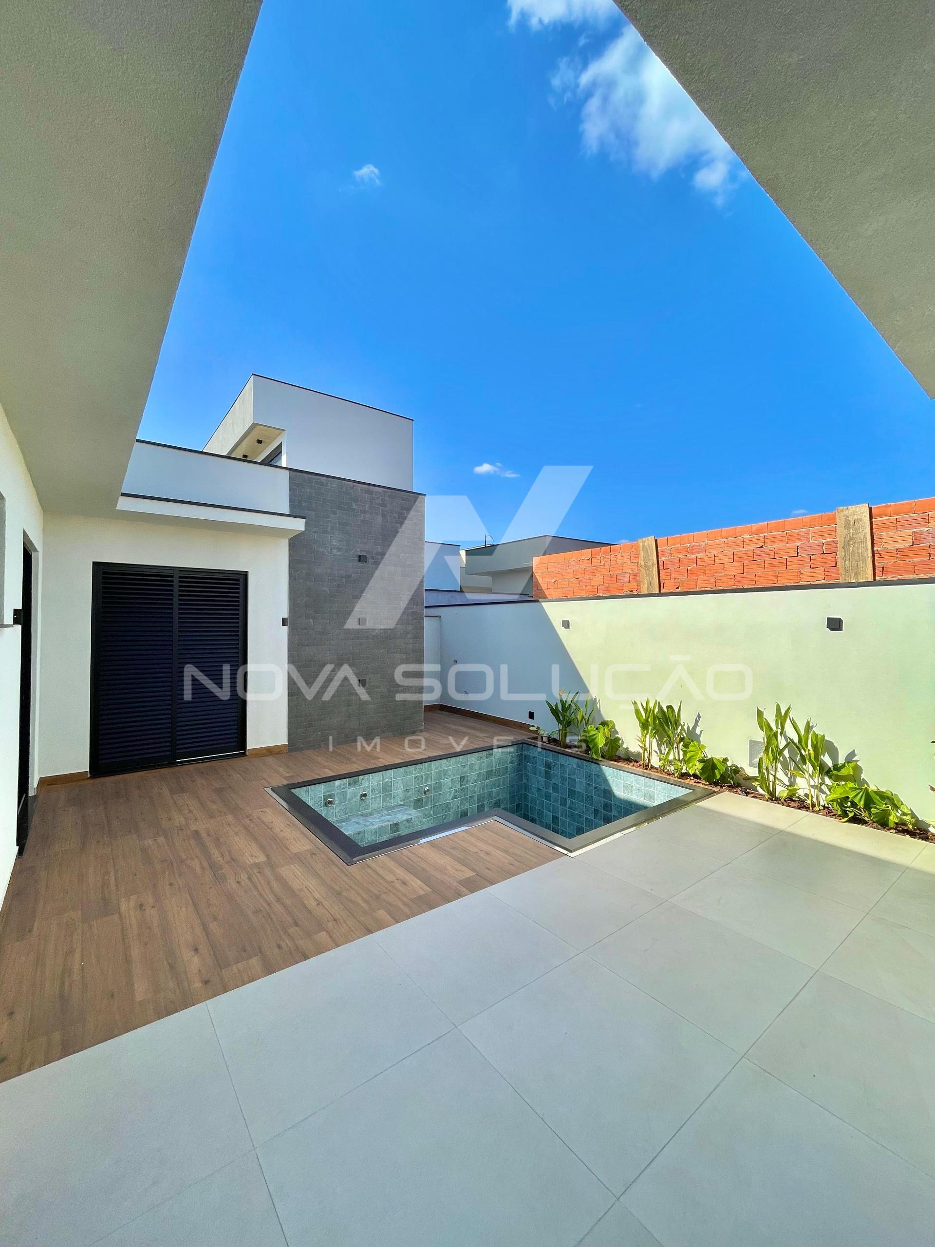 Casa com 3 dormitrios, Condomnio Fazenda Itapema, LIMEIRA - SP