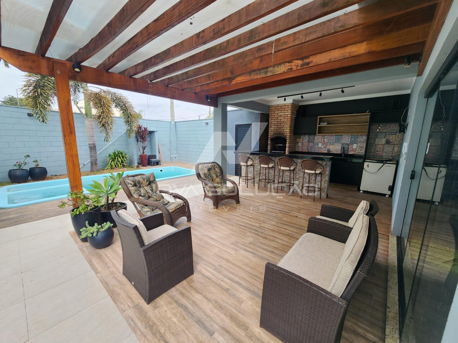 Casa com 3 dormitrios  venda, guas Da Serra, LIMEIRA - SP