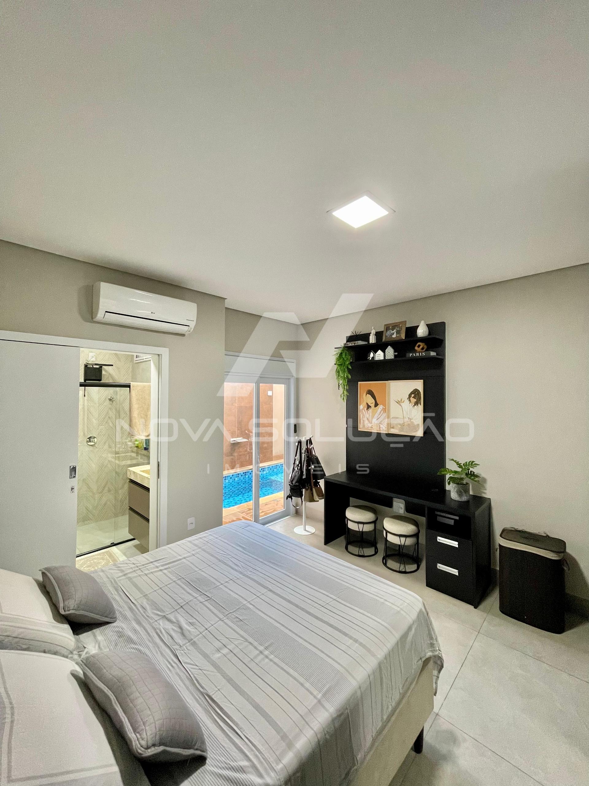 Casa com 3 dormitrios  venda, Condomnio Campo Novo, LIMEIRA - SP