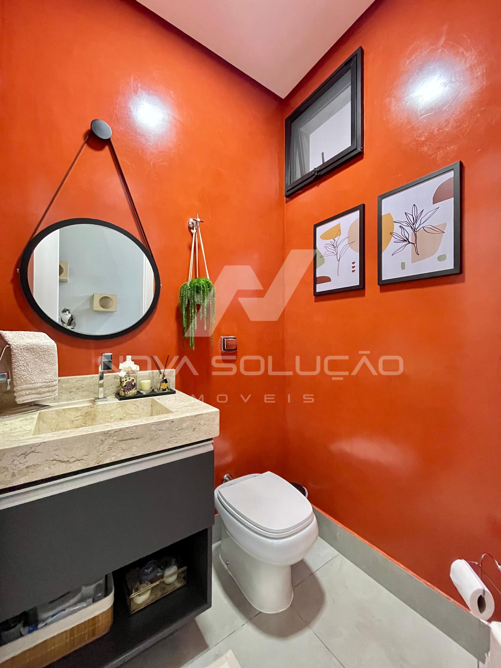 Casa com 3 dormitrios  venda, Condomnio Campo Novo, LIMEIRA - SP