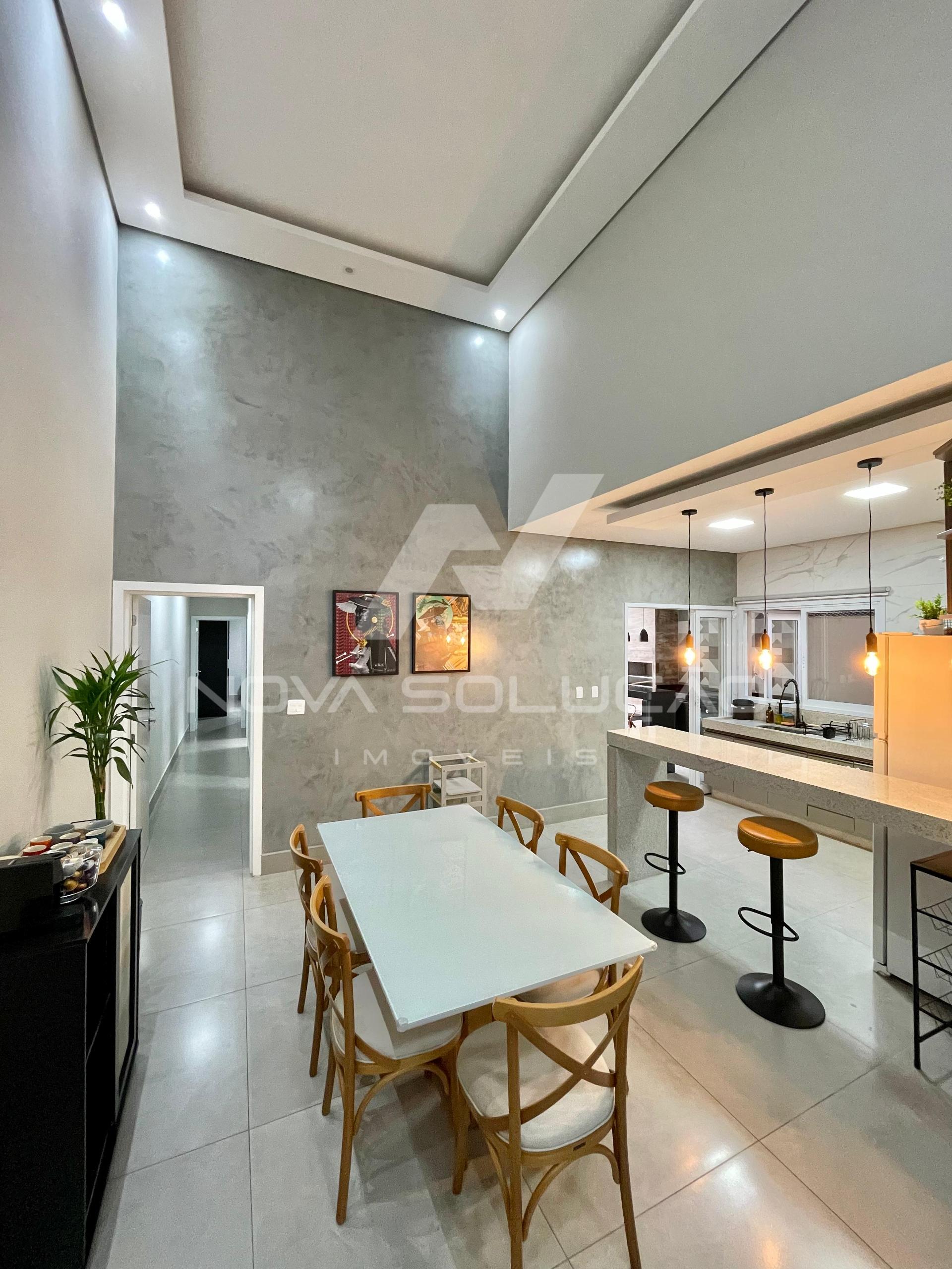 Casa com 3 dormitrios  venda, Condomnio Campo Novo, LIMEIRA - SP
