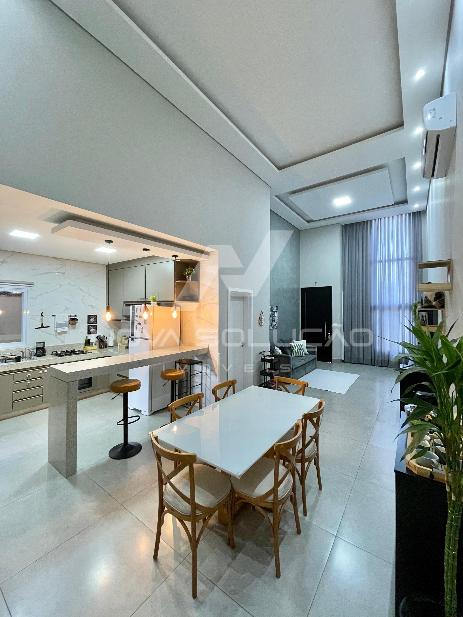 Casa com 3 dormitrios  venda, Condomnio Campo Novo, LIMEIRA - SP