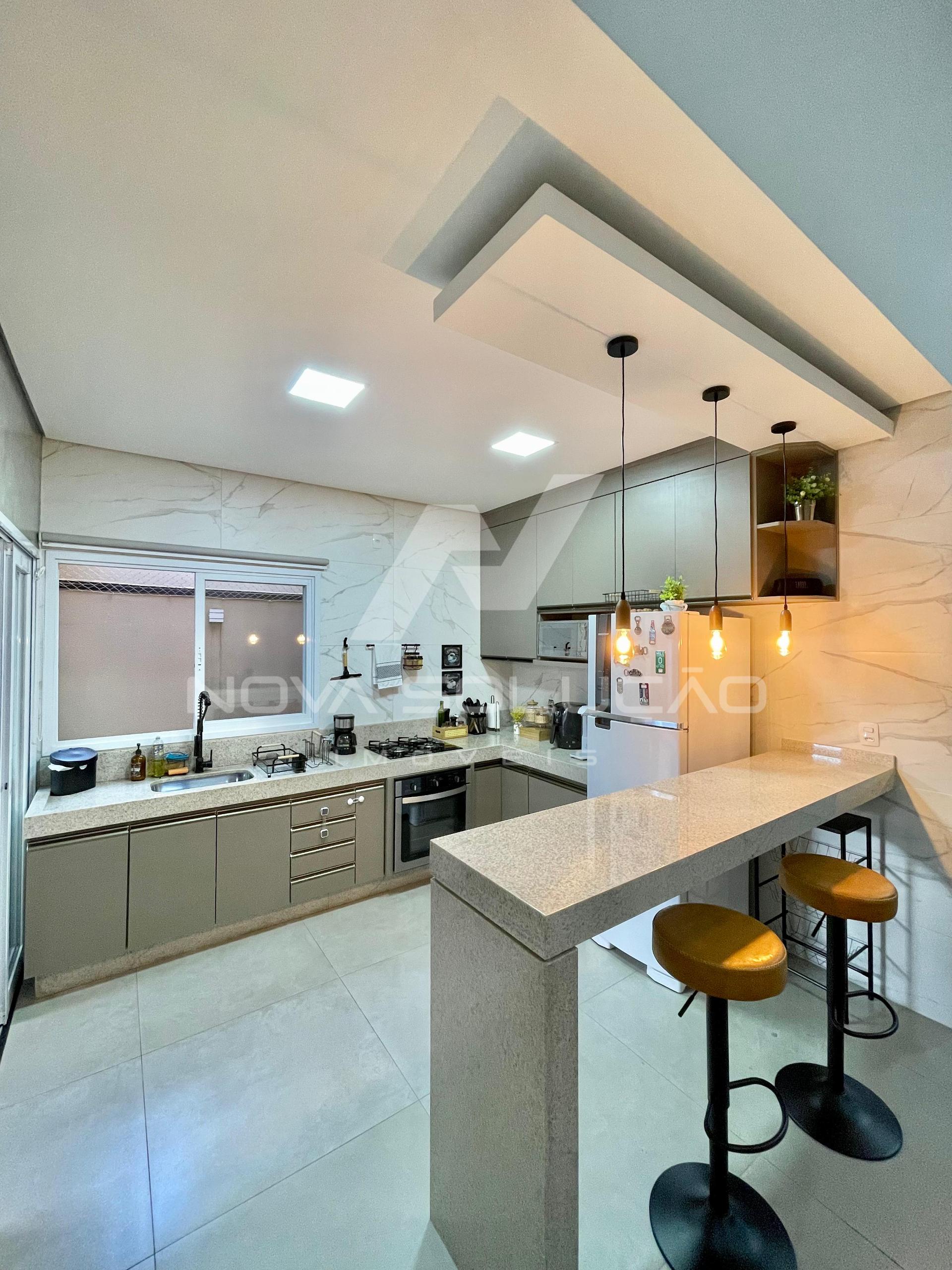 Casa com 3 dormitrios  venda, Condomnio Campo Novo, LIMEIRA - SP