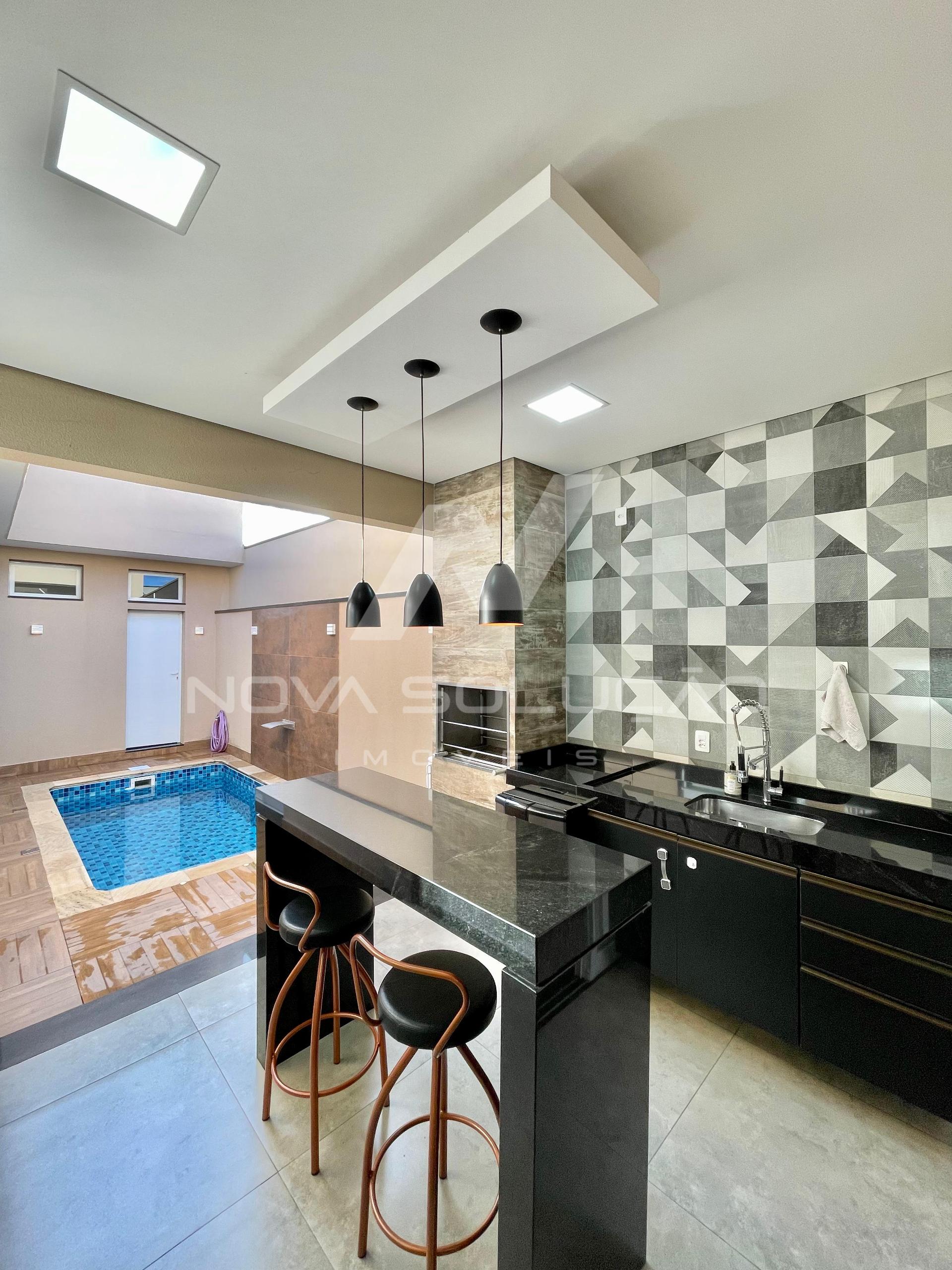 Casa com 3 dormitrios  venda, Condomnio Campo Novo, LIMEIRA - SP