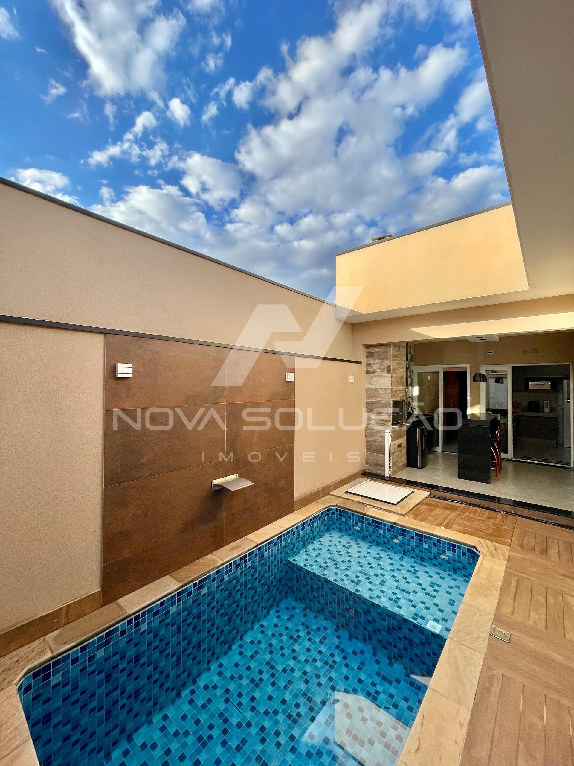 Casa com 3 dormitrios  venda, Condomnio Campo Novo, LIMEIRA - SP