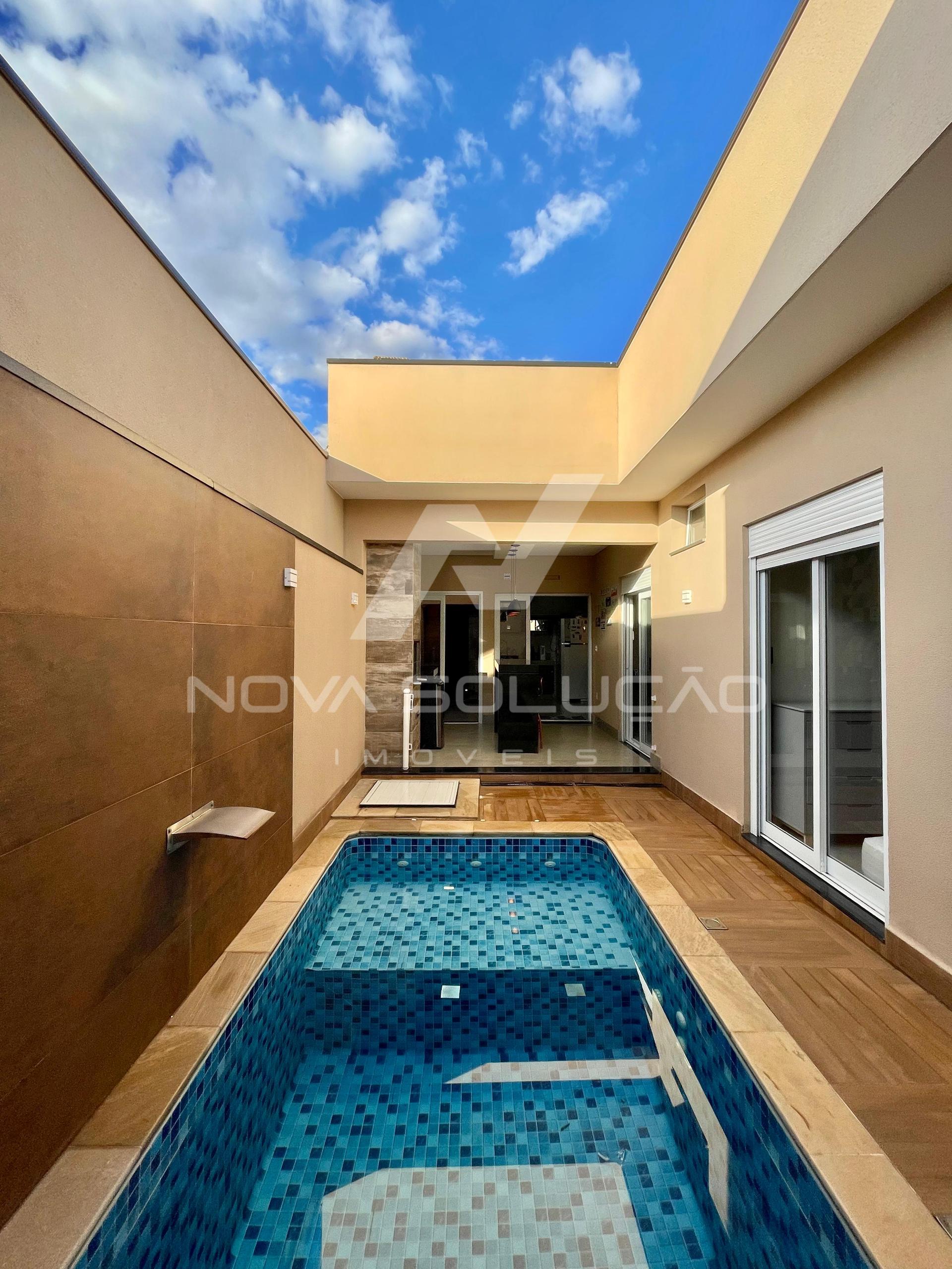 Casa com 3 dormitrios  venda, Condomnio Campo Novo, LIMEIRA - SP