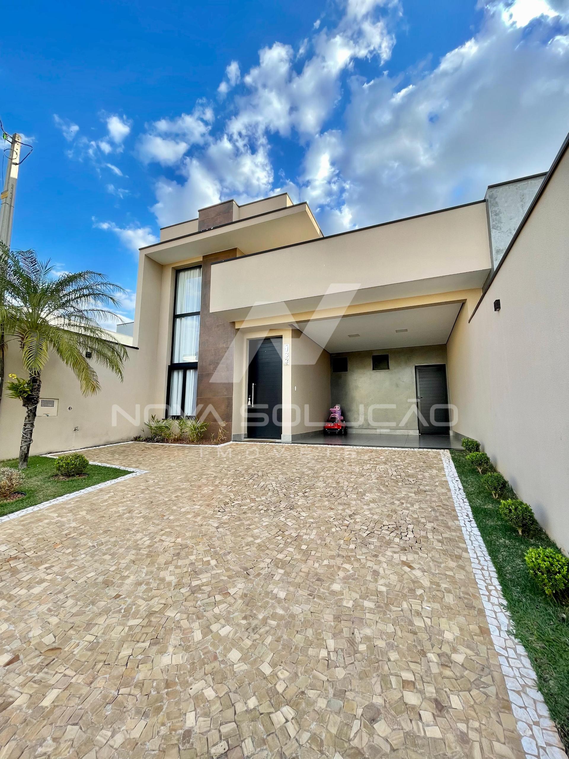 Casa com 3 dormitrios  venda, Condomnio Campo Novo, LIMEIRA - SP