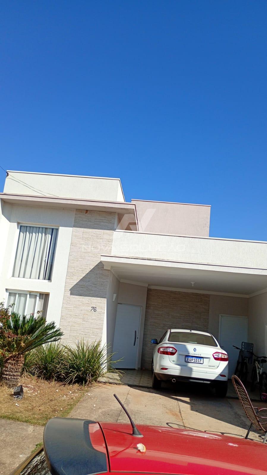 Casa com 3 dormitrios  venda, Condomnio Campo Novo, LIMEIRA - SP