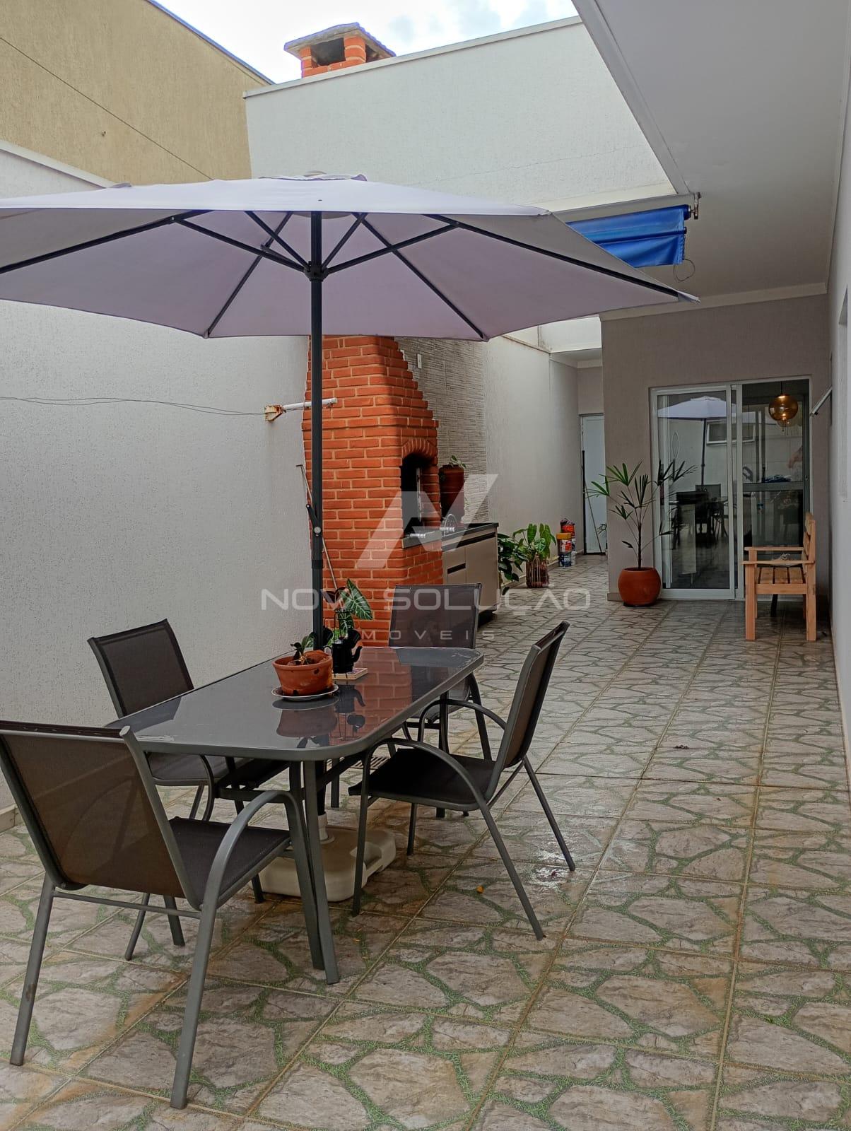 Casa com 3 dormitrios  venda, Condomnio Campo Novo, LIMEIRA - SP