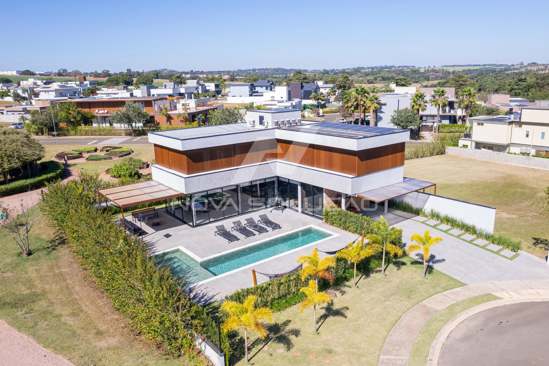 Sobrado com 3 dormitrios  venda, Residencial Refugio Jaguary, JAGUARIUNA - SP
