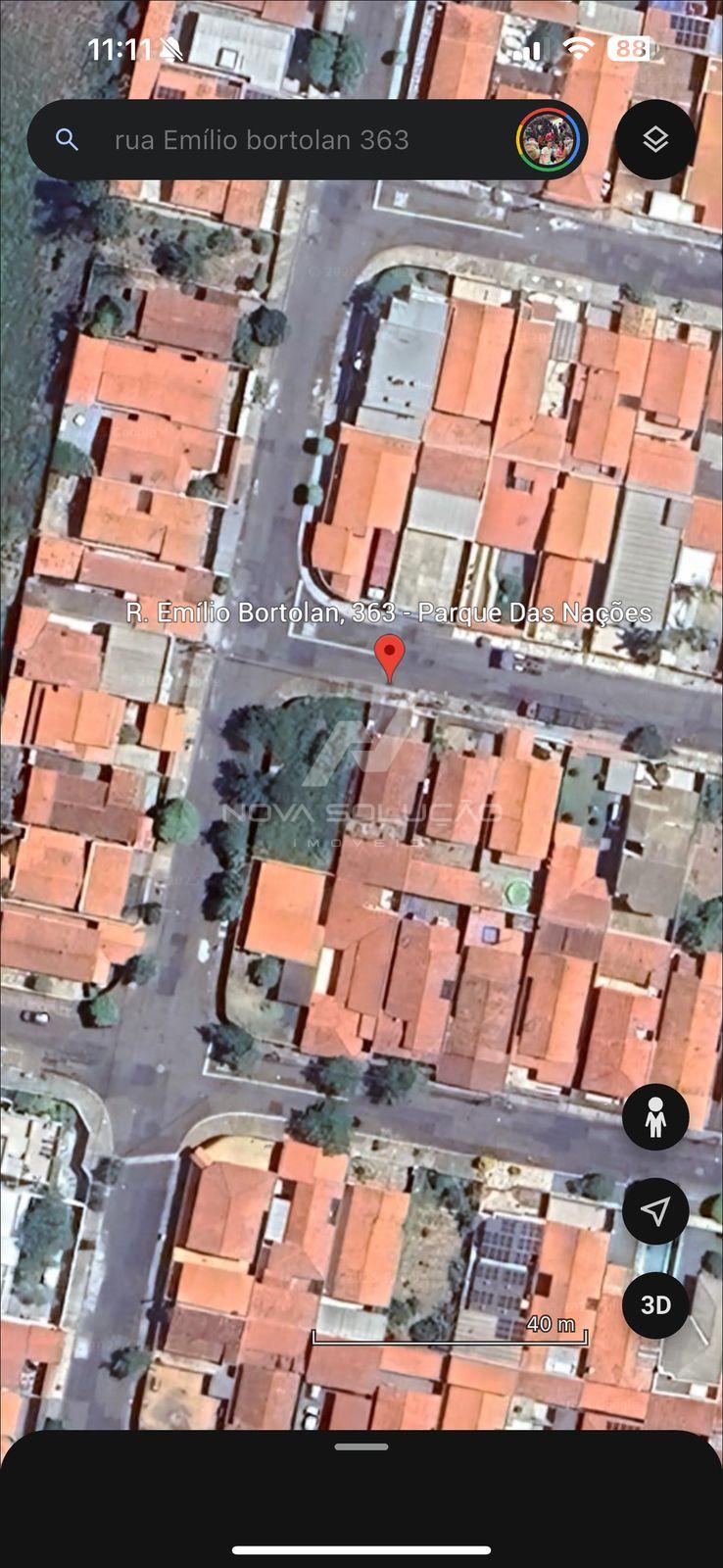 Terreno � venda, Parque das Na��es, LIMEIRA - SP