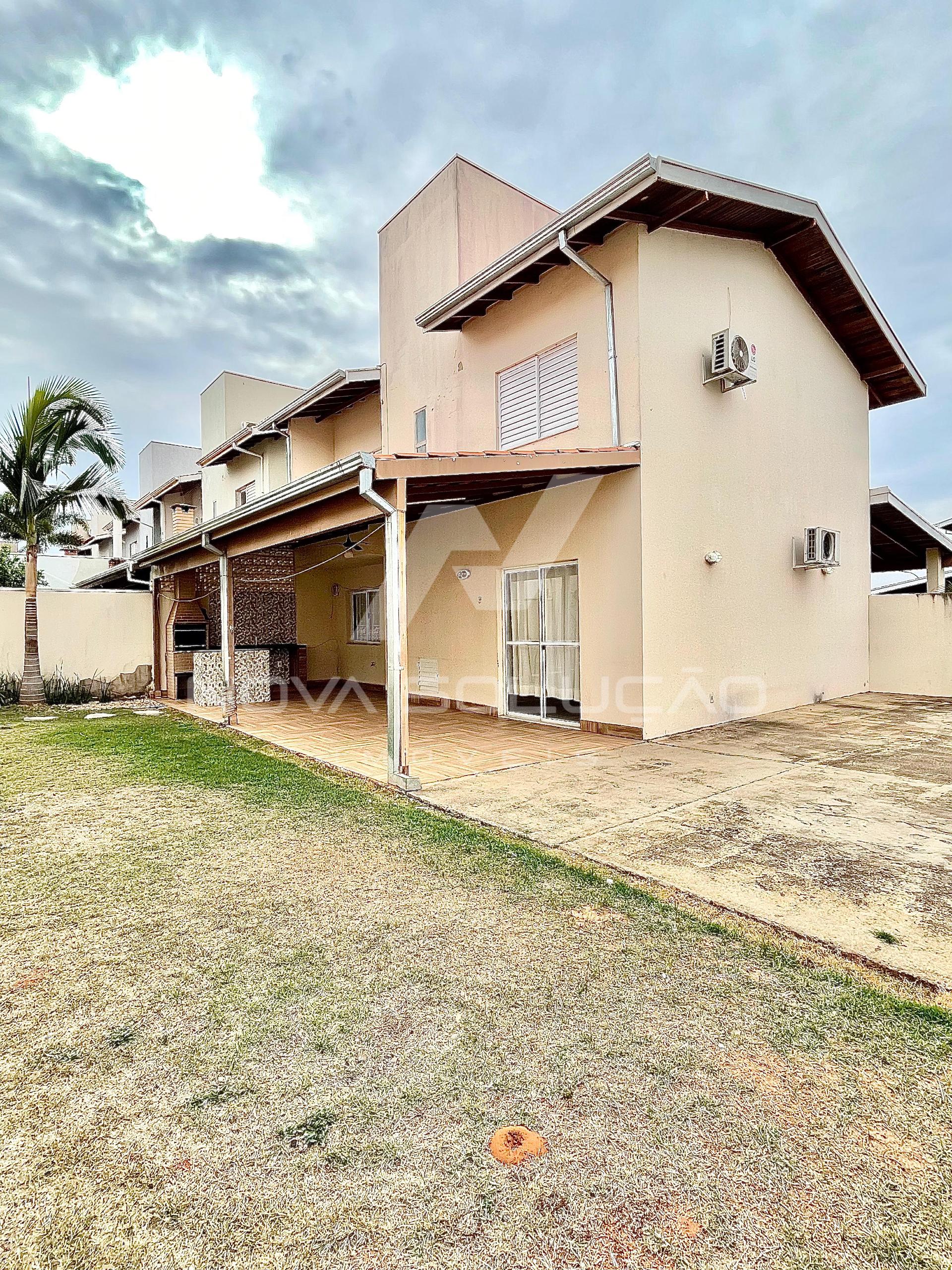 Sobrado com 3 dormit�rios � venda, Condom�nio Villa Sol, LIMEIRA - SP